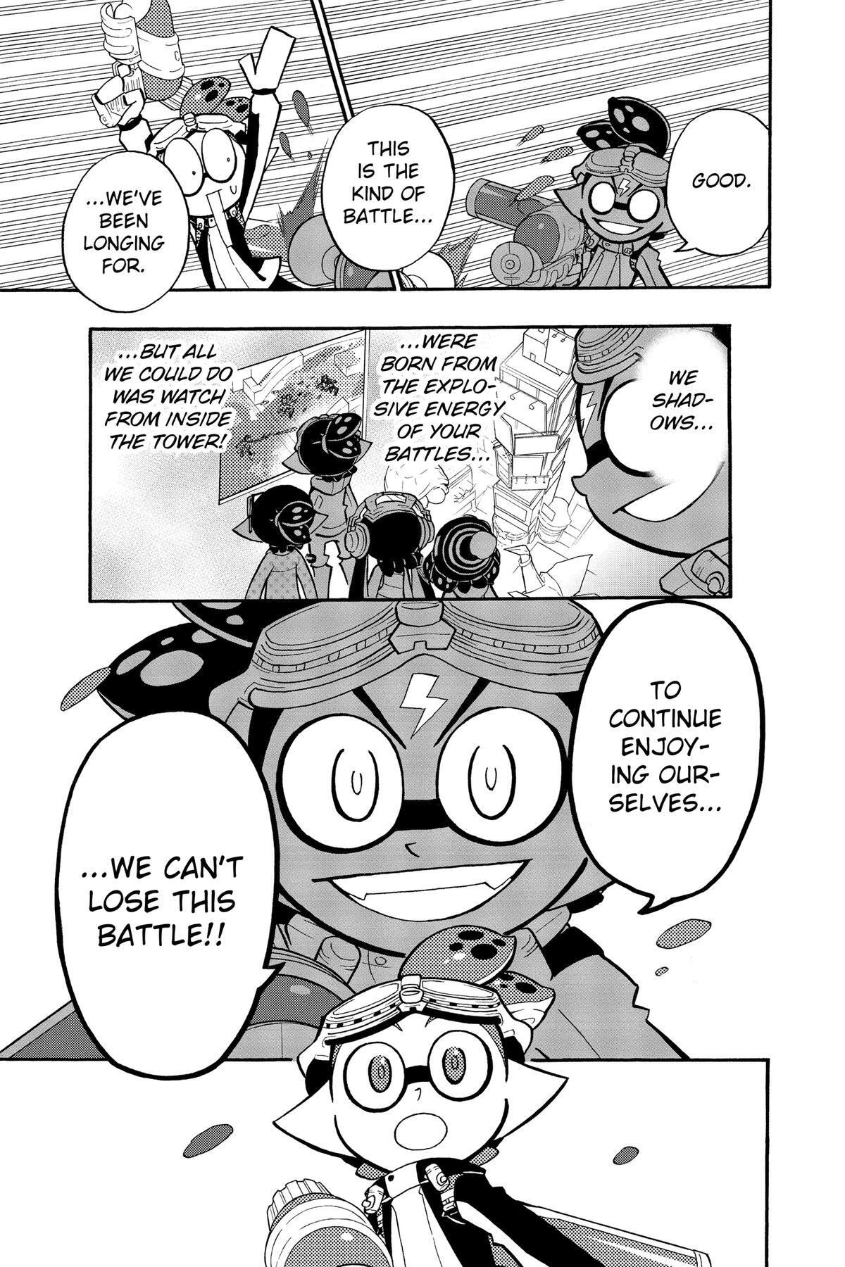 Read Splatoon Manga Online