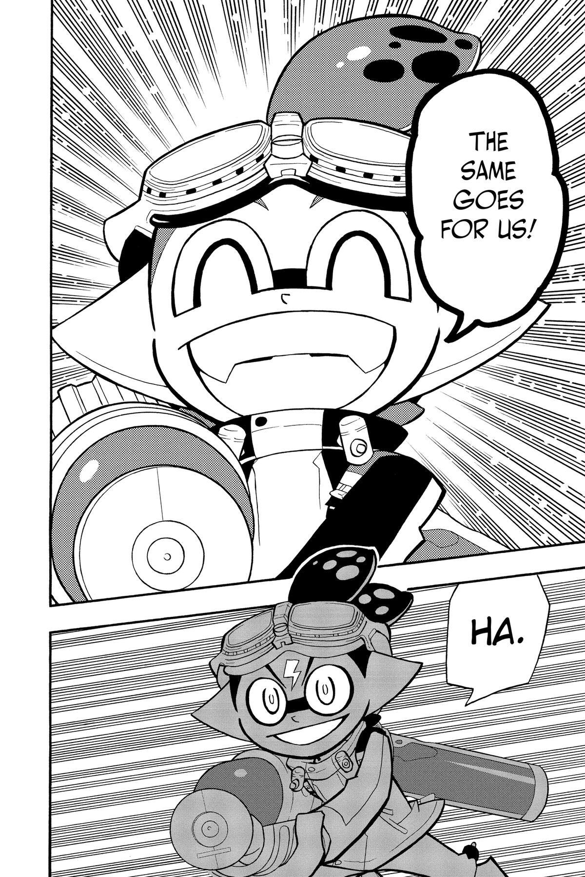 Read Splatoon Manga Online