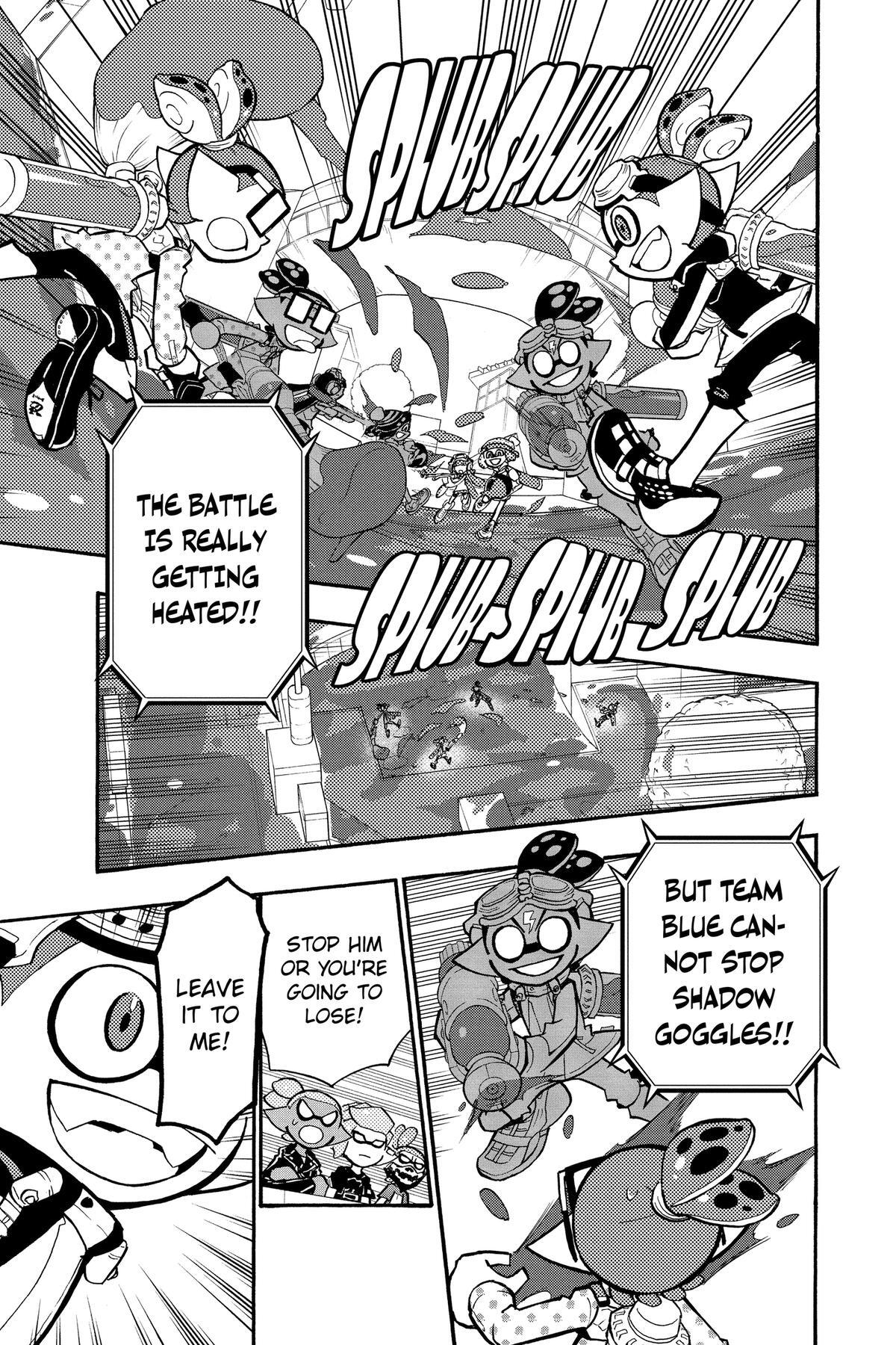 Read Splatoon Manga Online