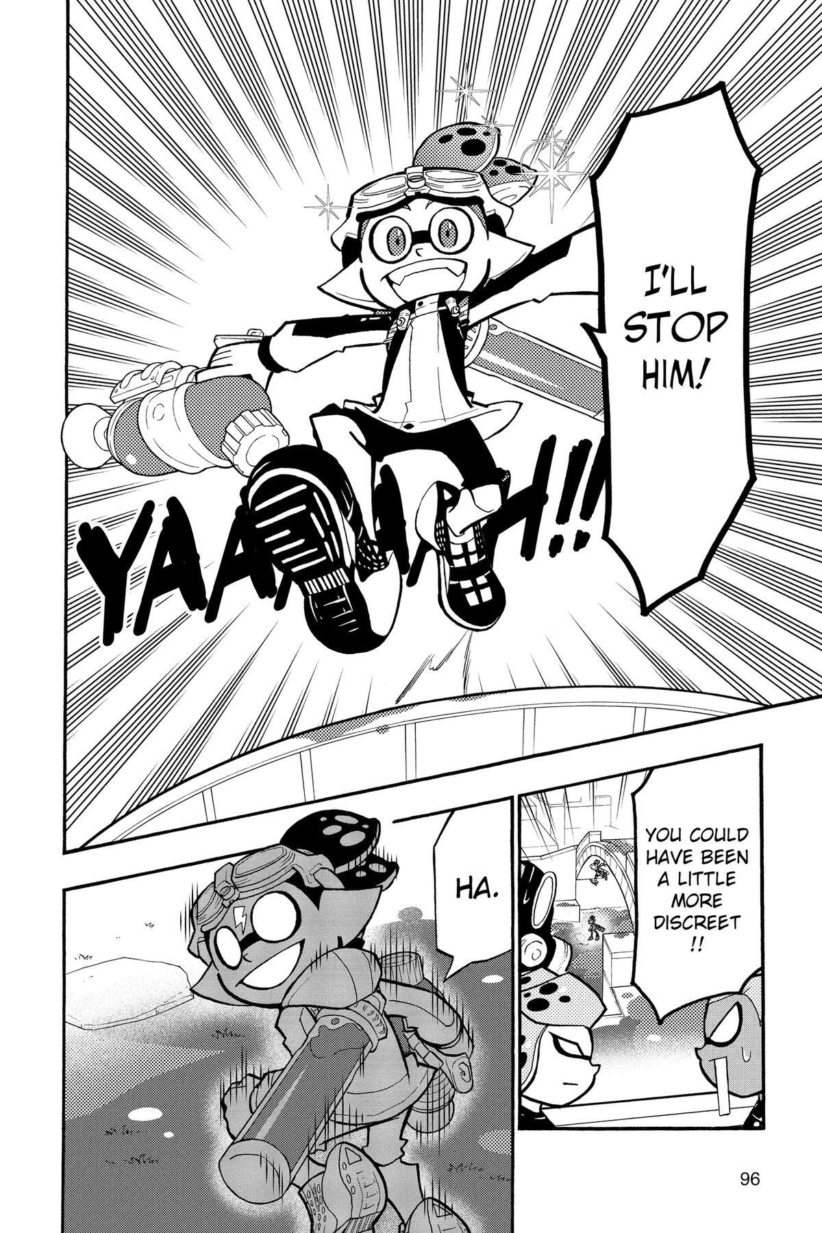 Read Splatoon Manga Online