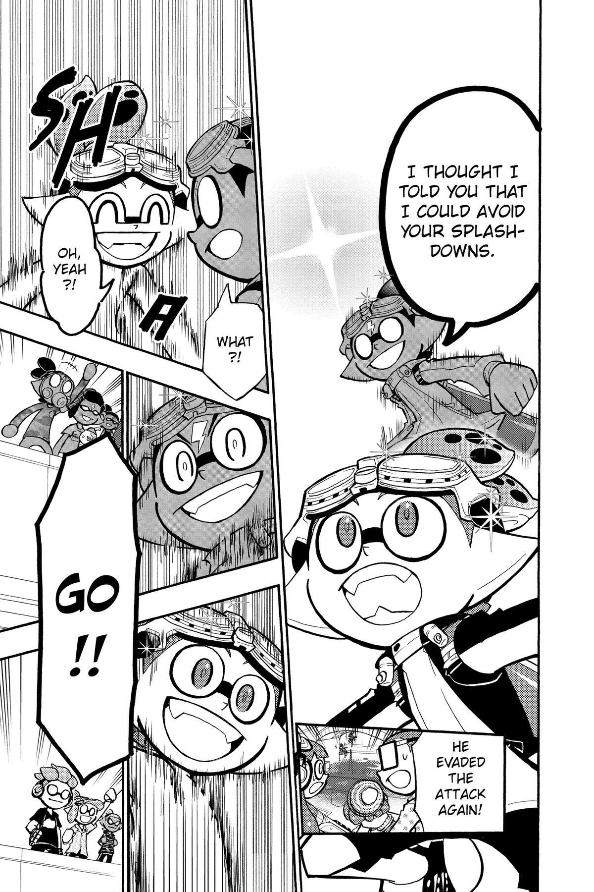 Read Splatoon Manga Online