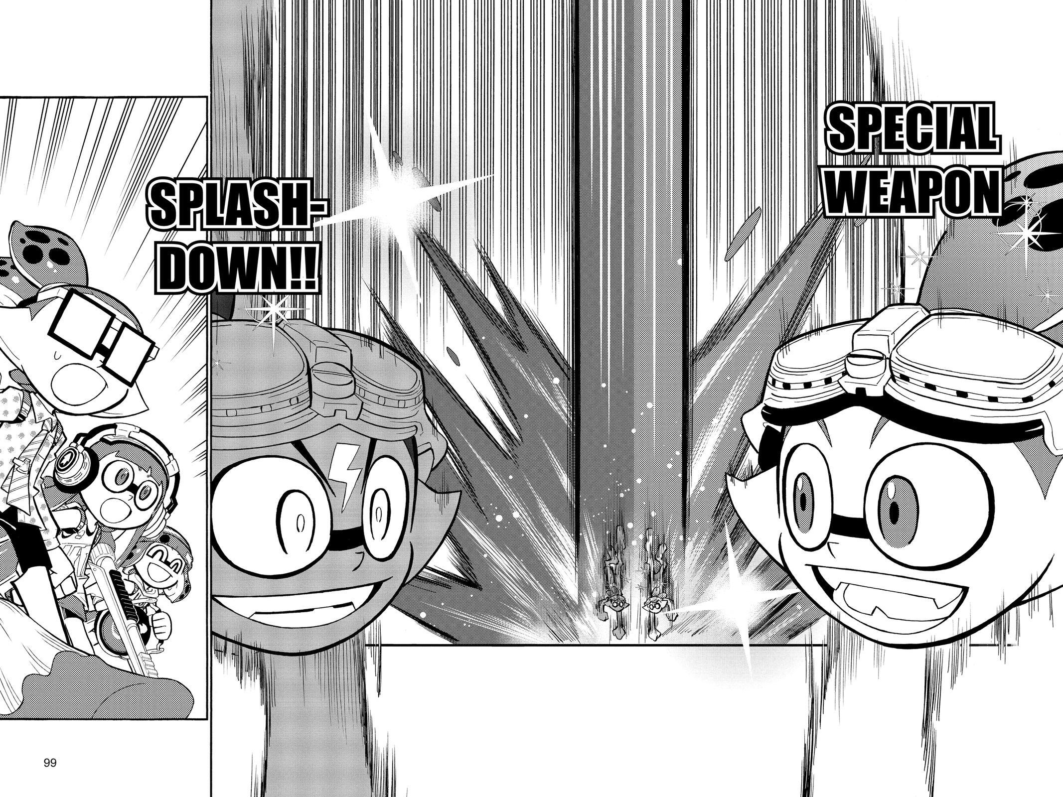 Read Splatoon Manga Online