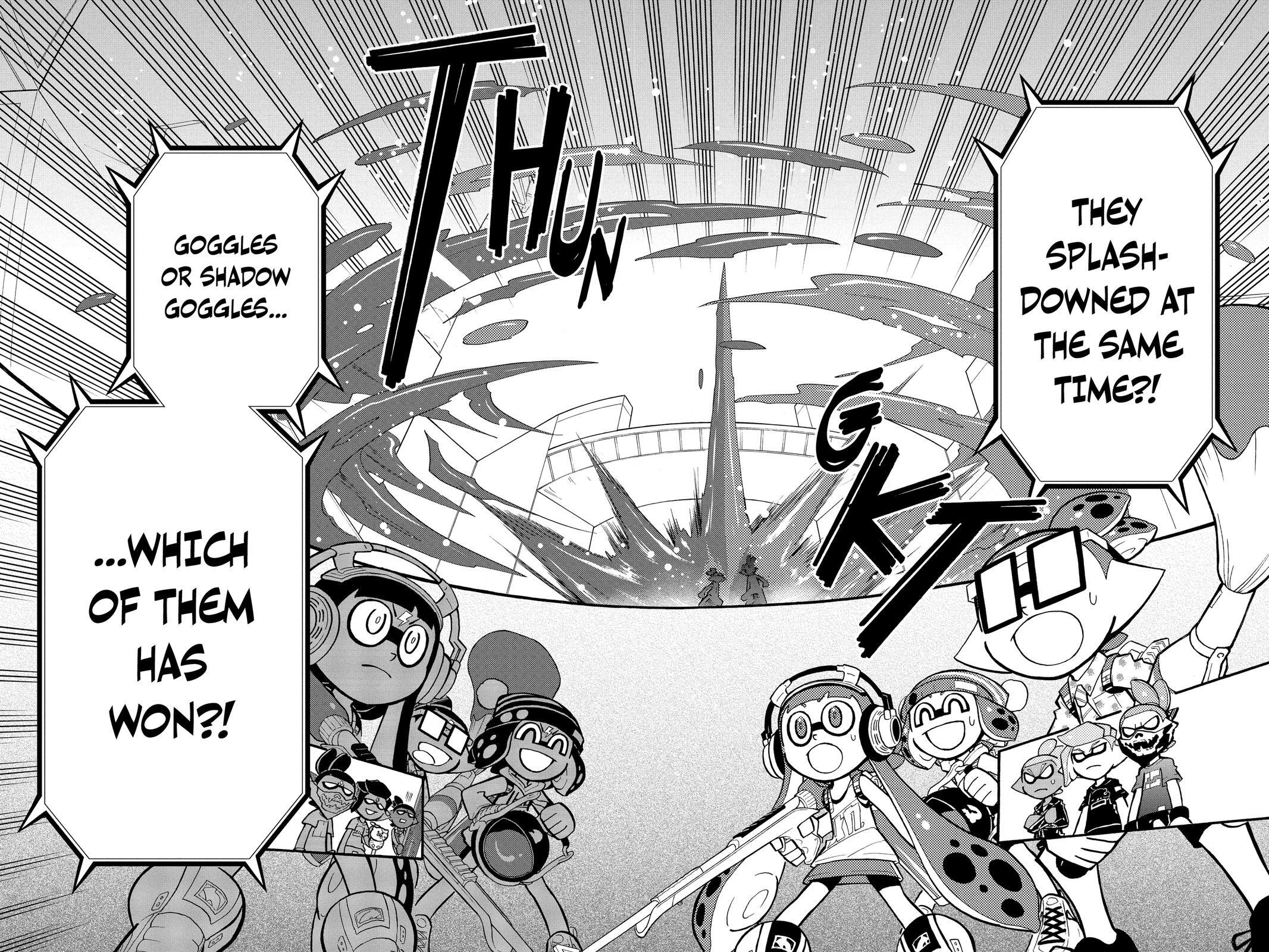 Read Splatoon Manga Online