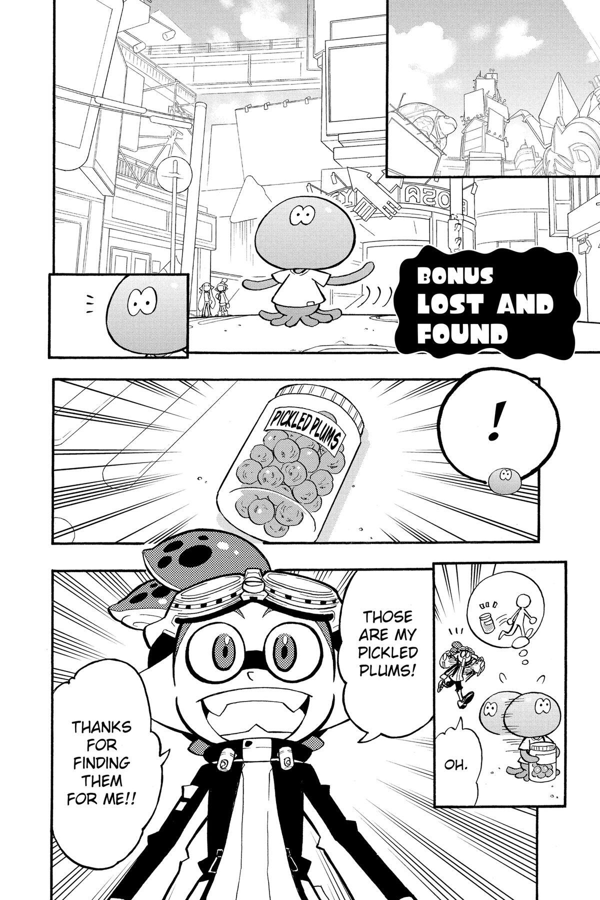 Read Splatoon Manga Online
