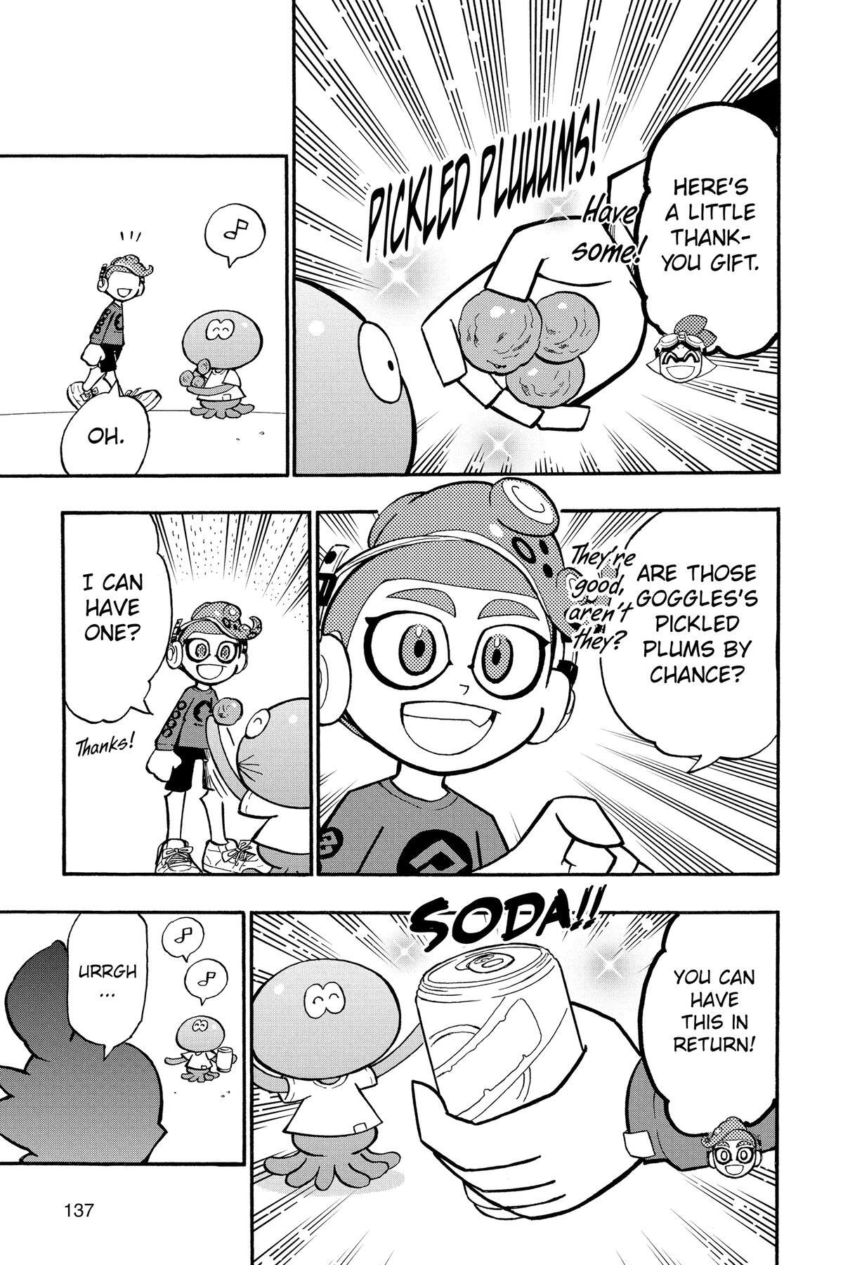 Read Splatoon Manga Online