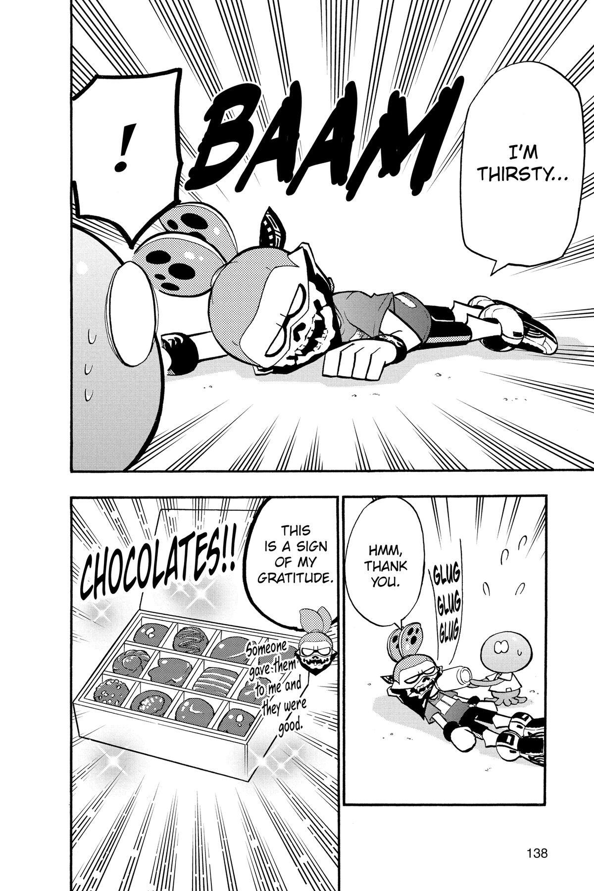 Read Splatoon Manga Online