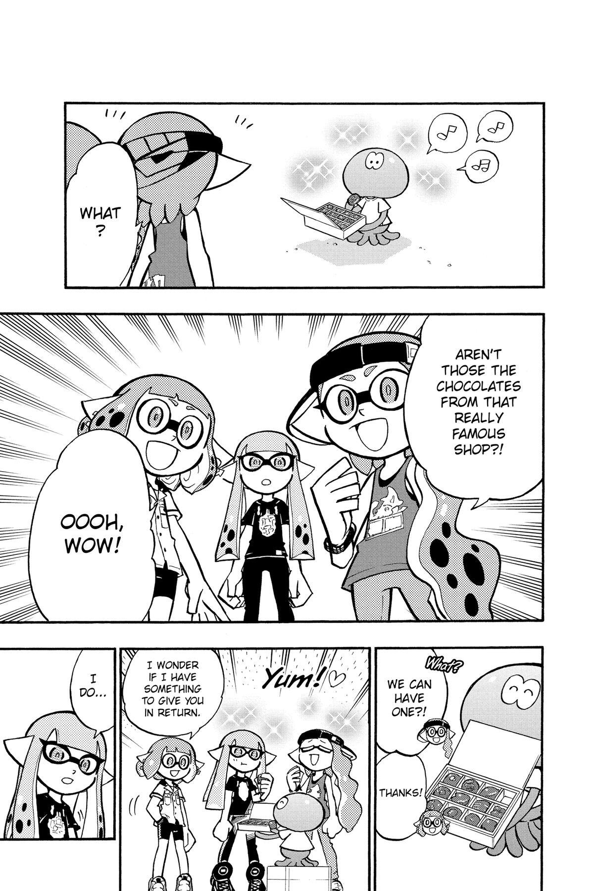 Read Splatoon Manga Online