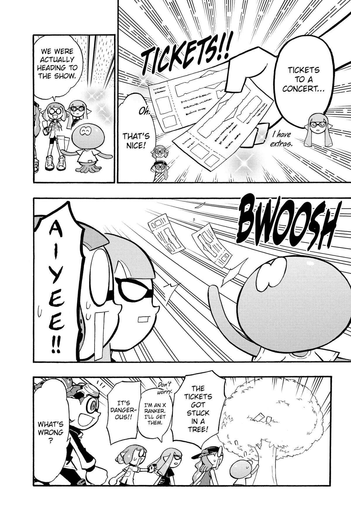 Read Splatoon Manga Online