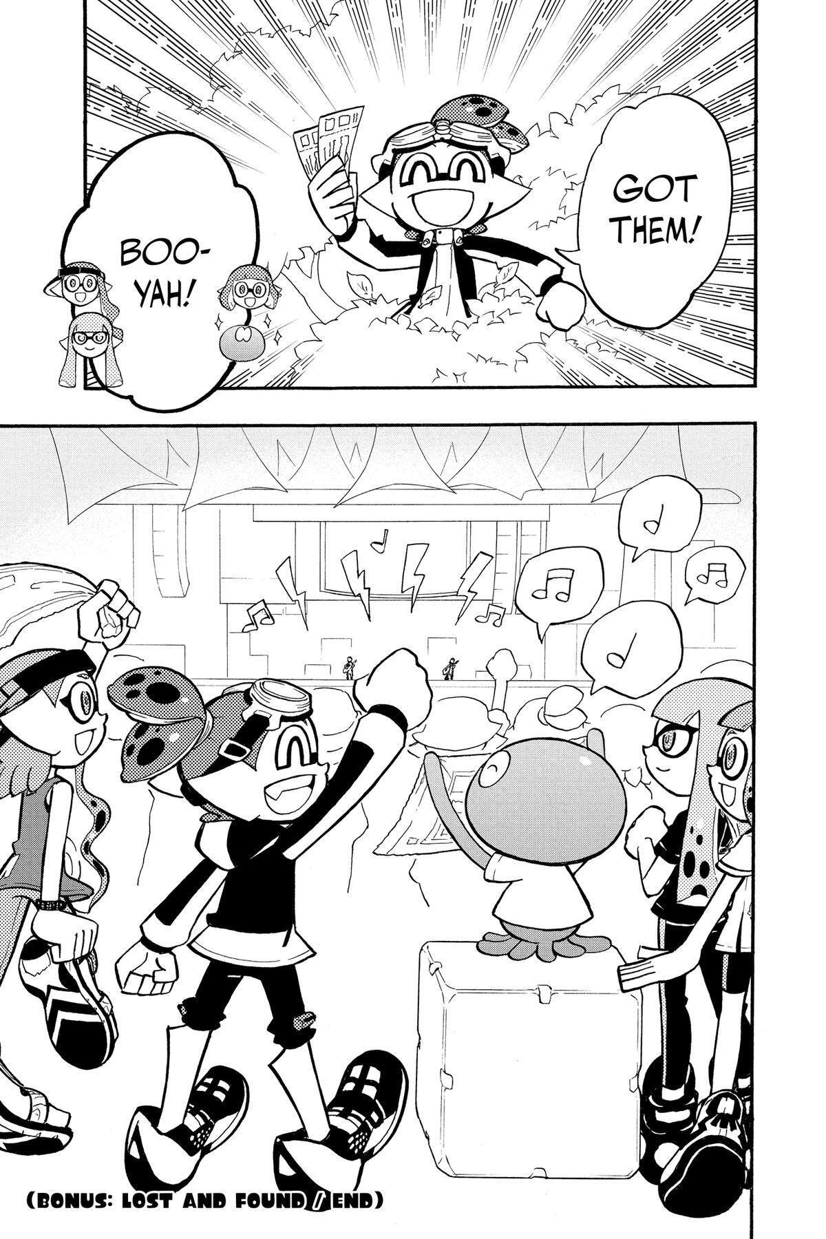 Read Splatoon Manga Online