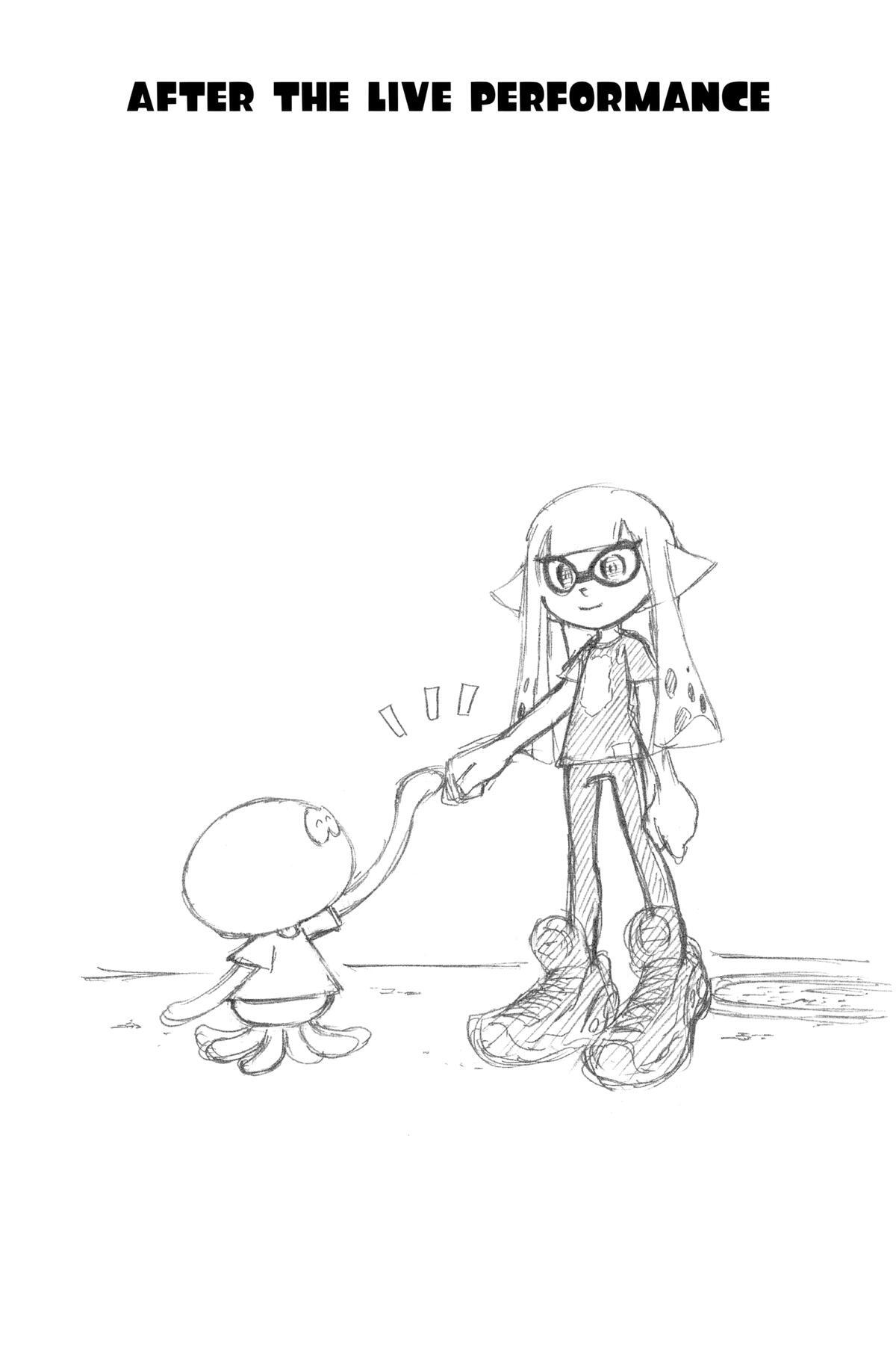 Read Splatoon Manga Online
