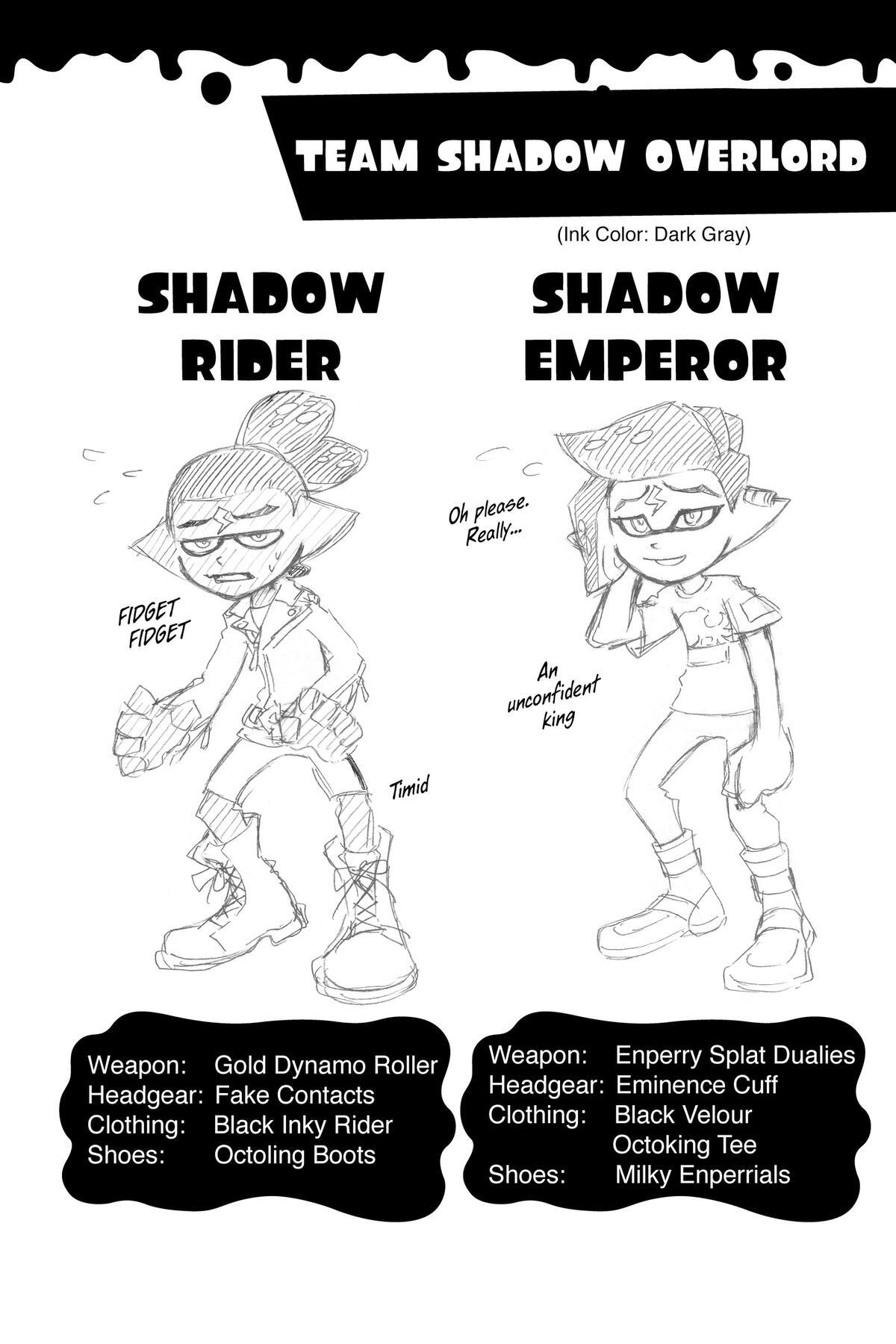 Read Splatoon Manga Online