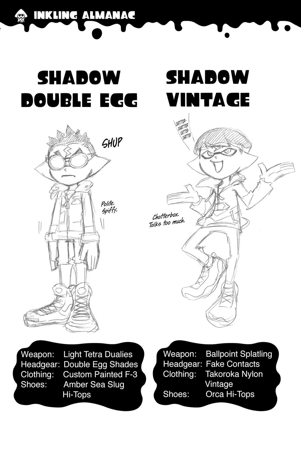 Read Splatoon Manga Online