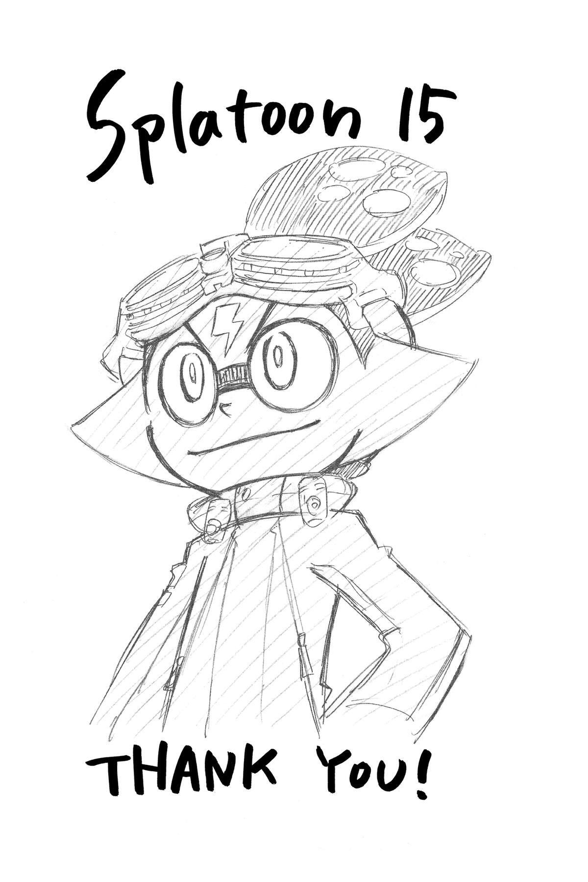 Read Splatoon Manga Online