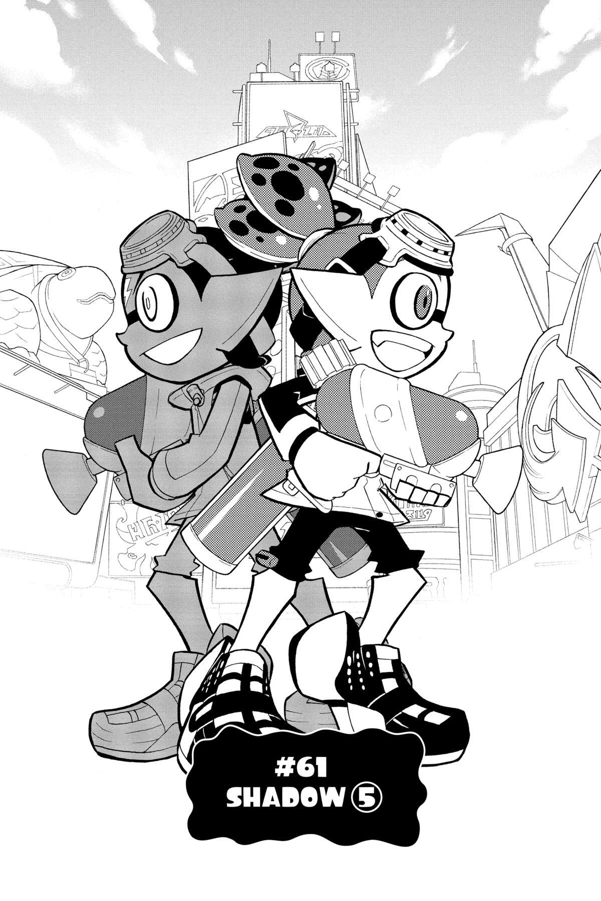 Read Splatoon Manga Online