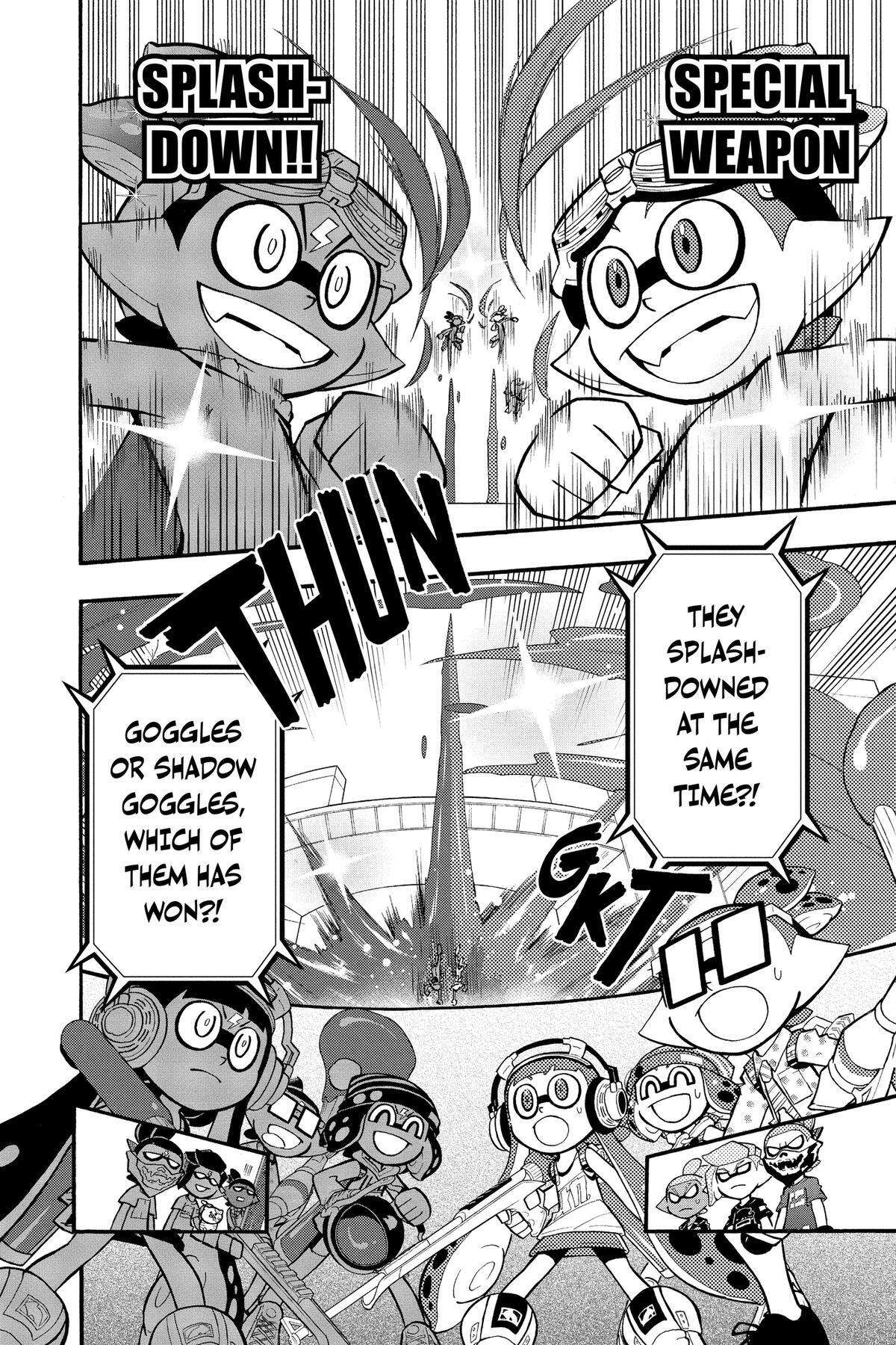 Read Splatoon Manga Online