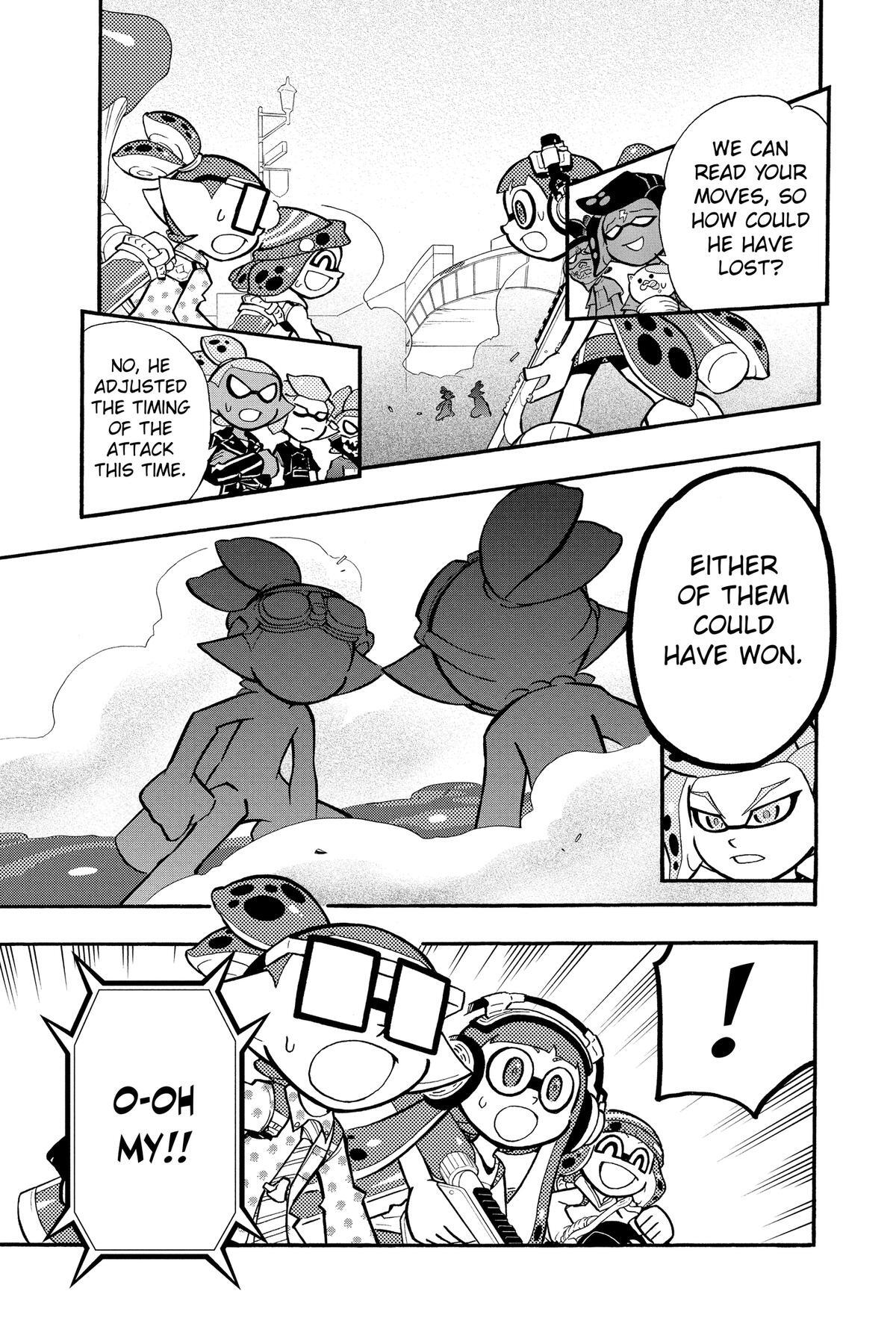 Read Splatoon Manga Online