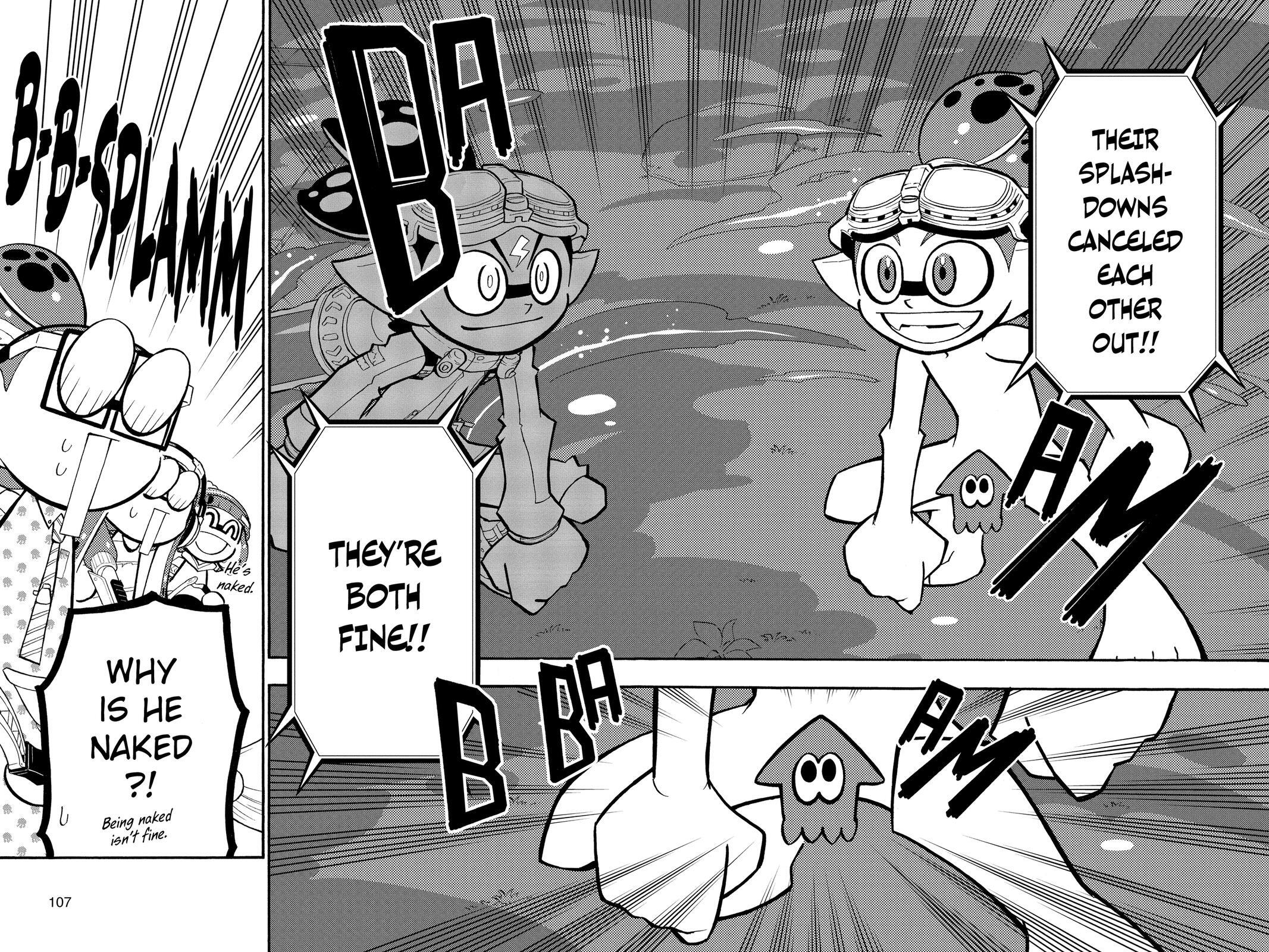 Read Splatoon Manga Online