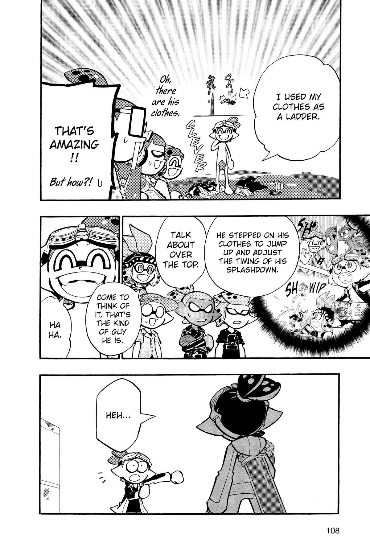 Read Splatoon Manga Online