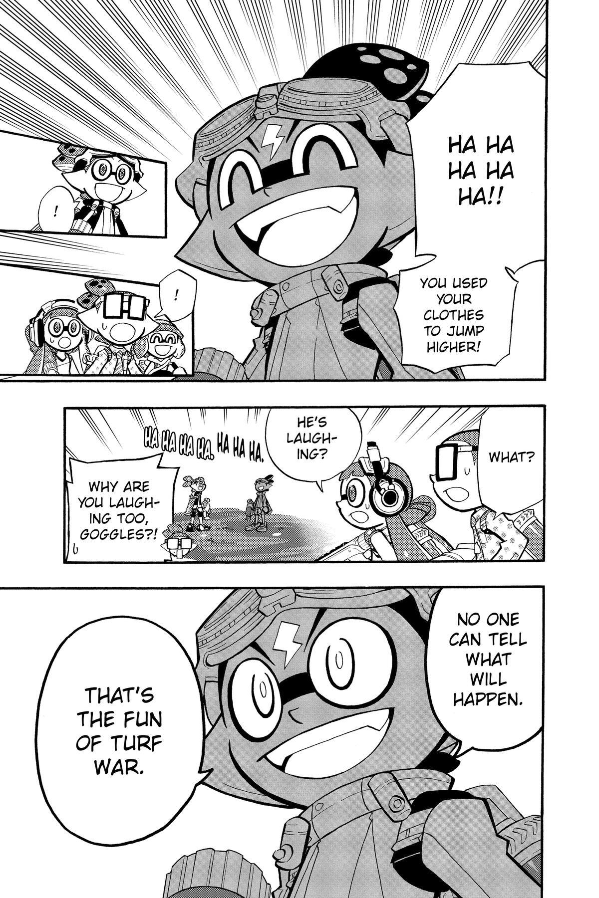 Read Splatoon Manga Online