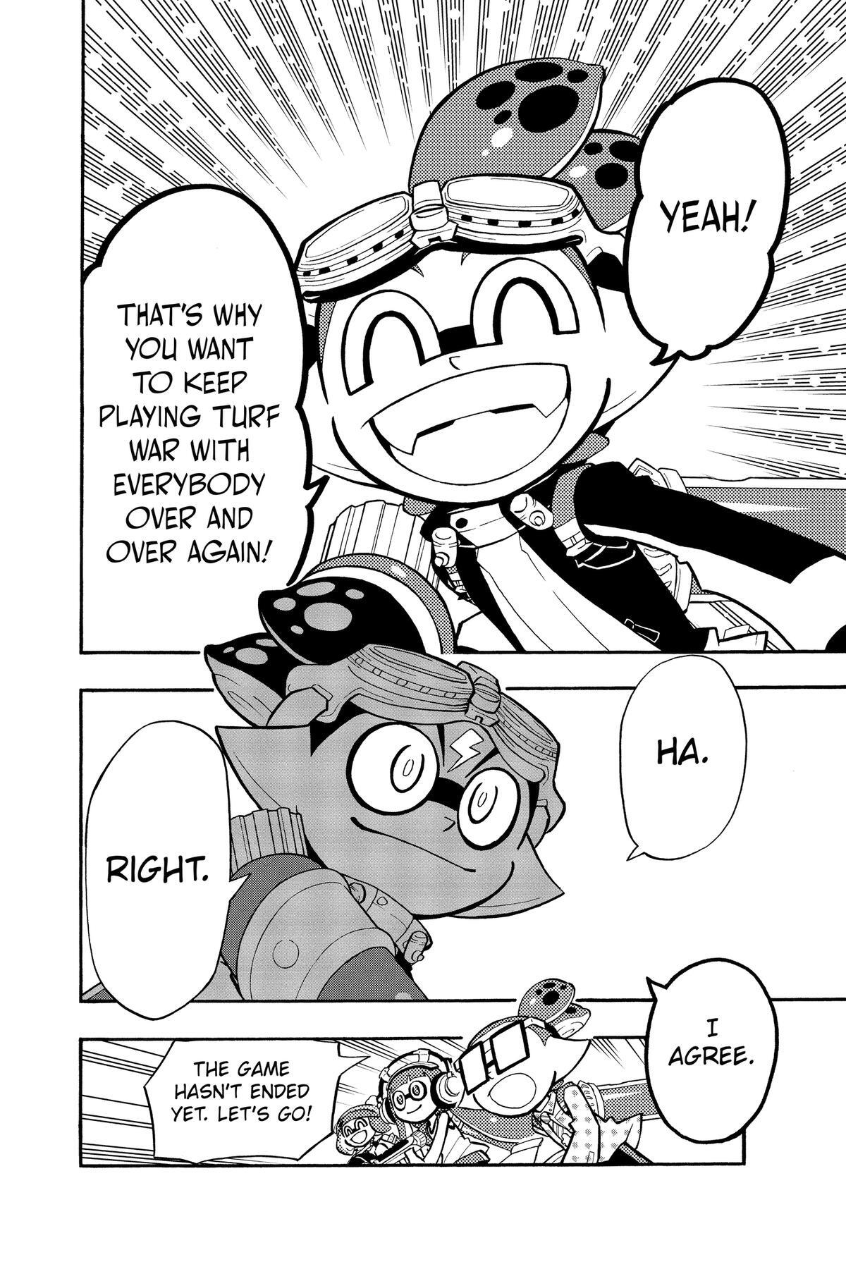 Read Splatoon Manga Online