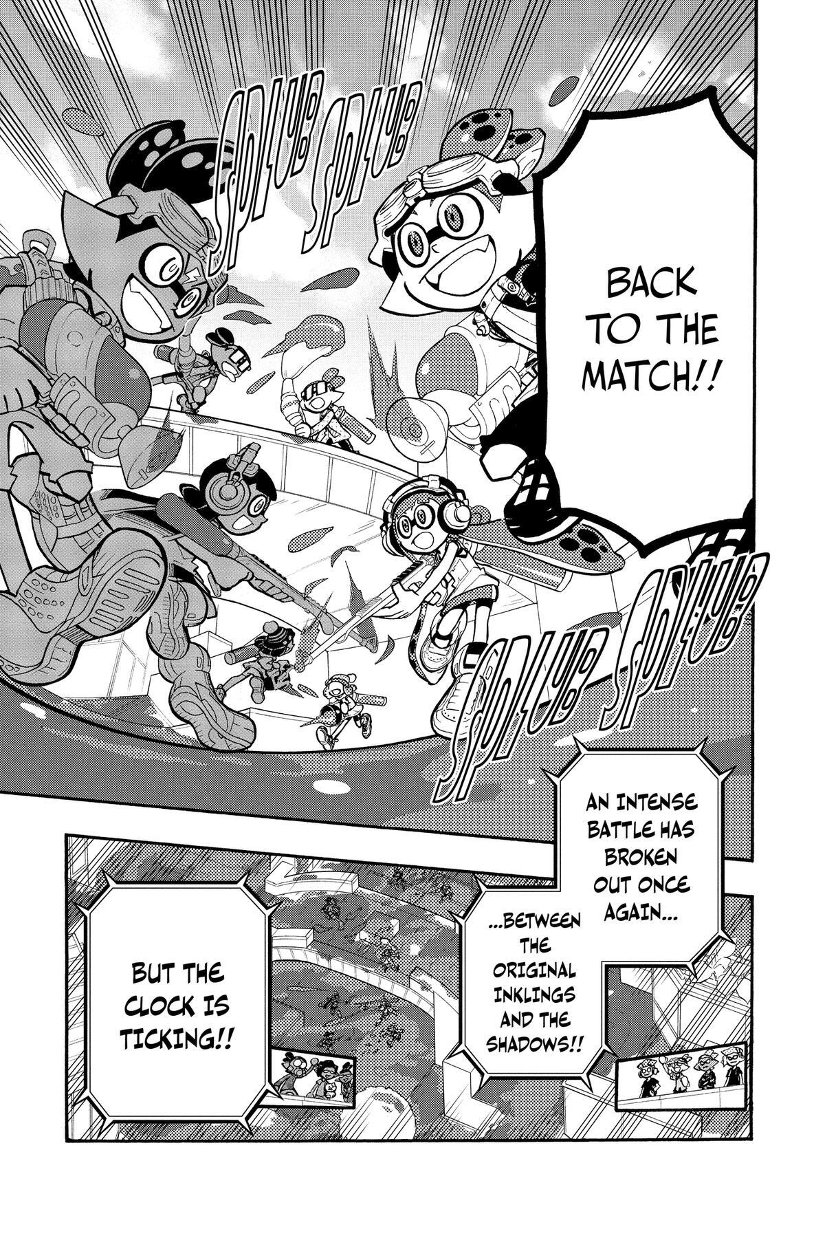 Read Splatoon Manga Online