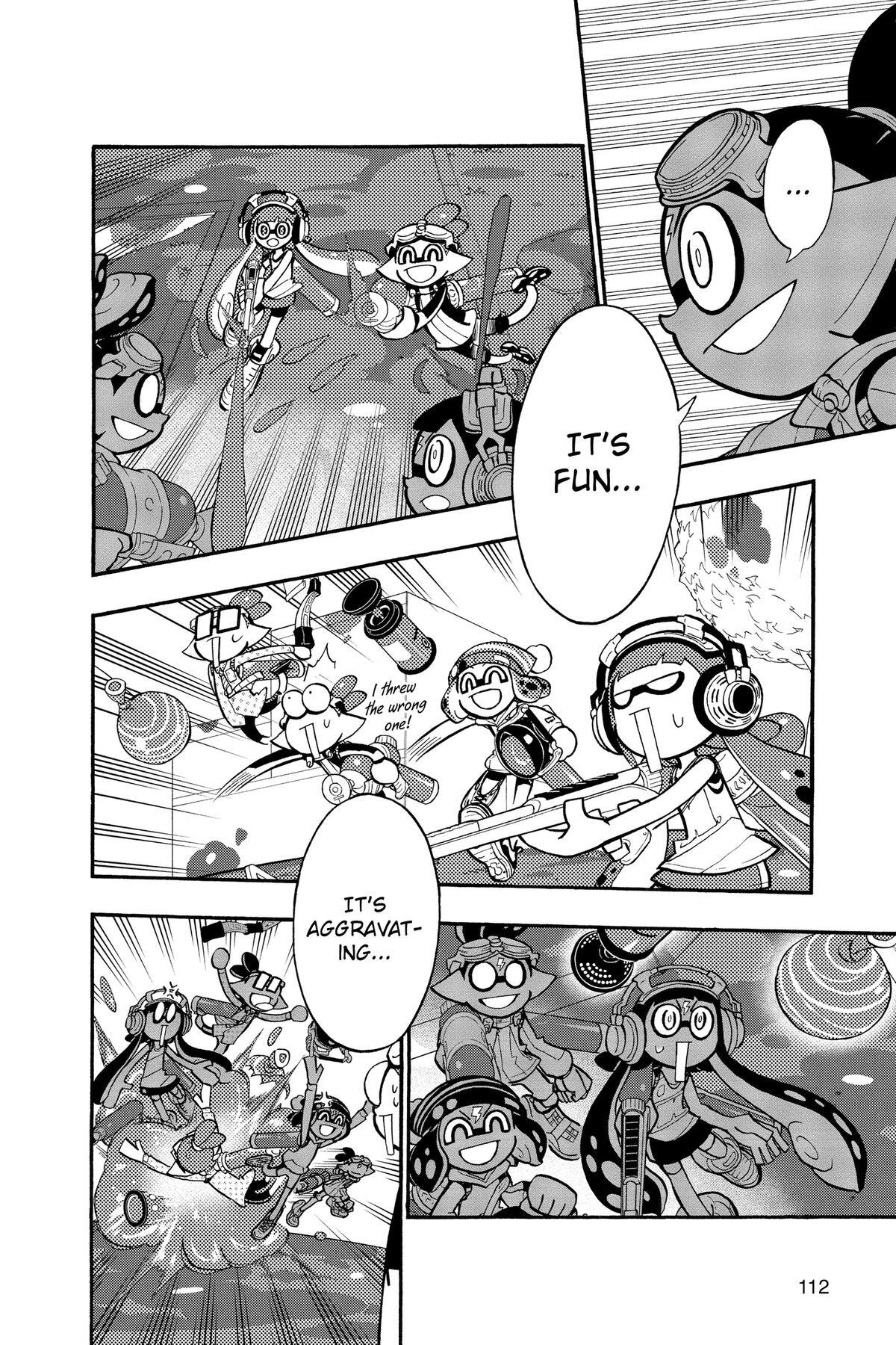 Read Splatoon Manga Online