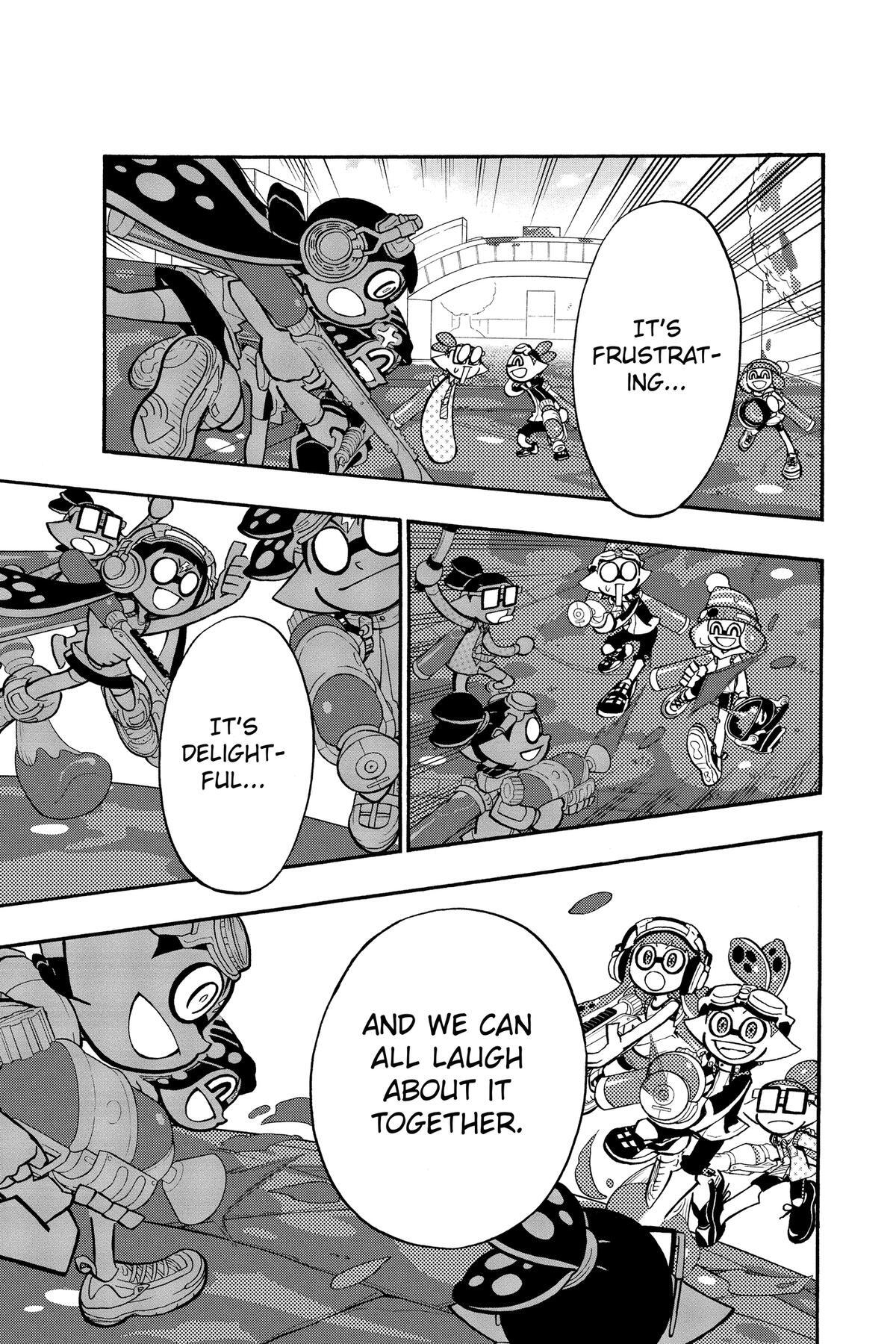 Read Splatoon Manga Online