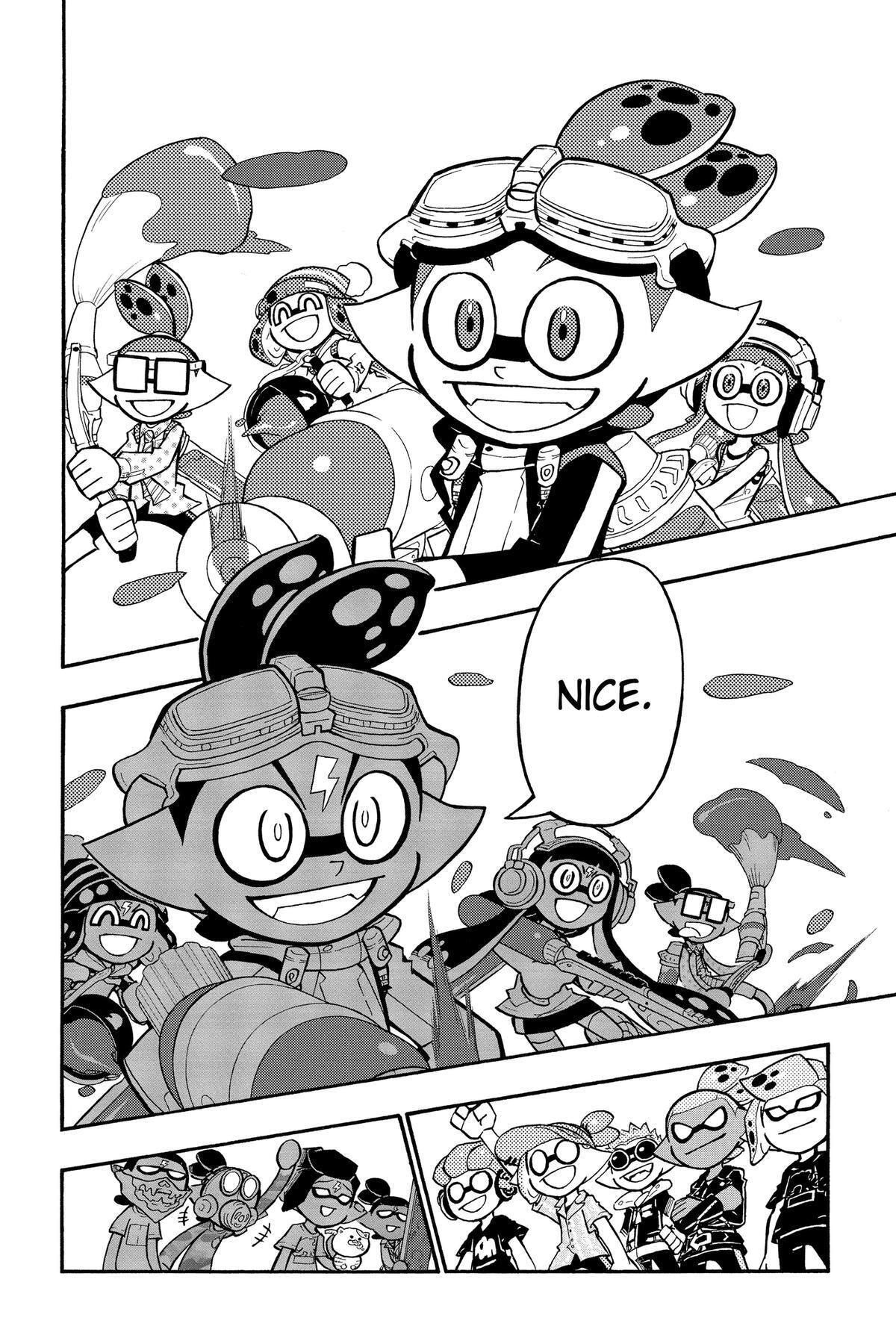 Read Splatoon Manga Online