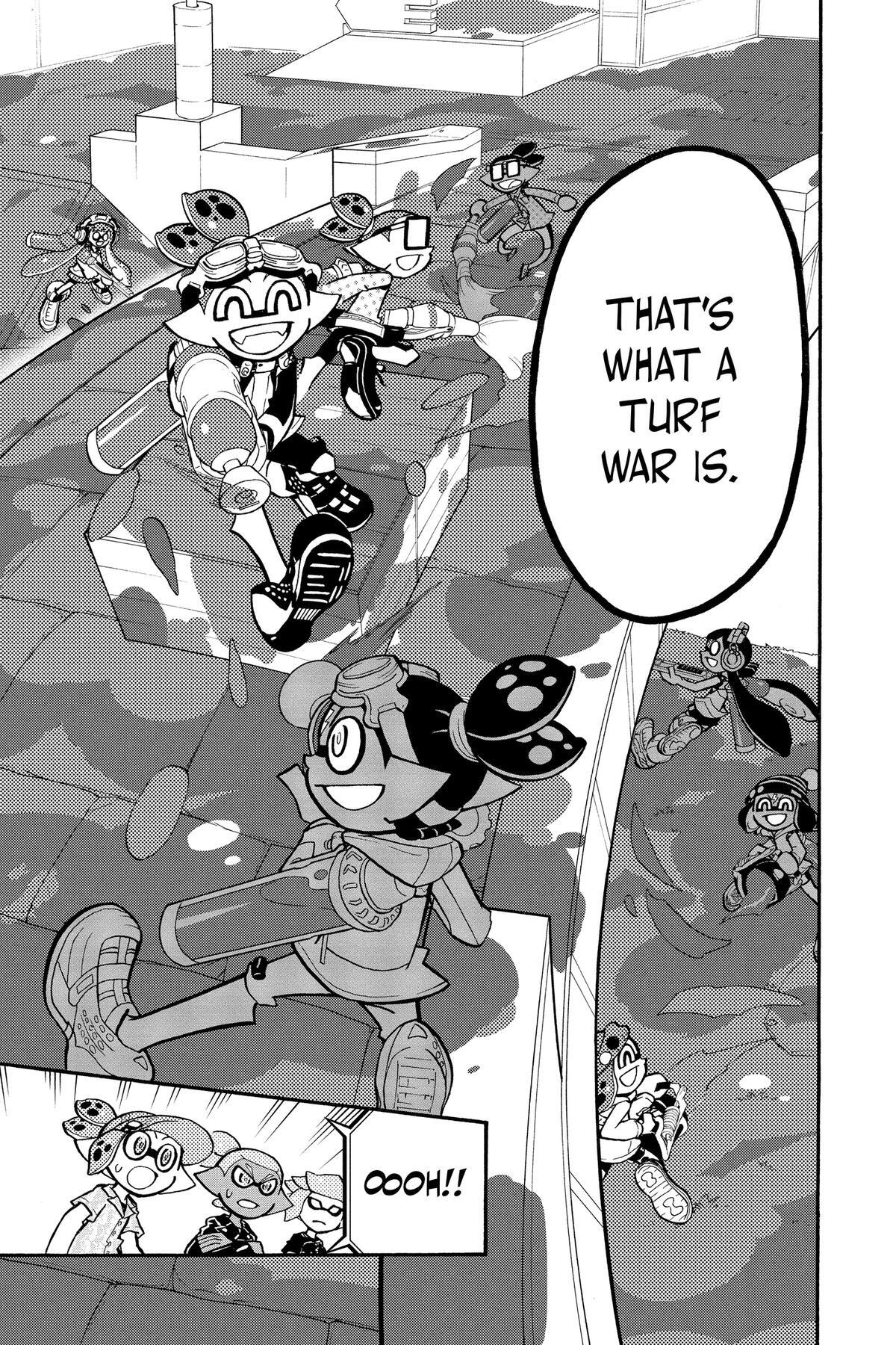Read Splatoon Manga Online