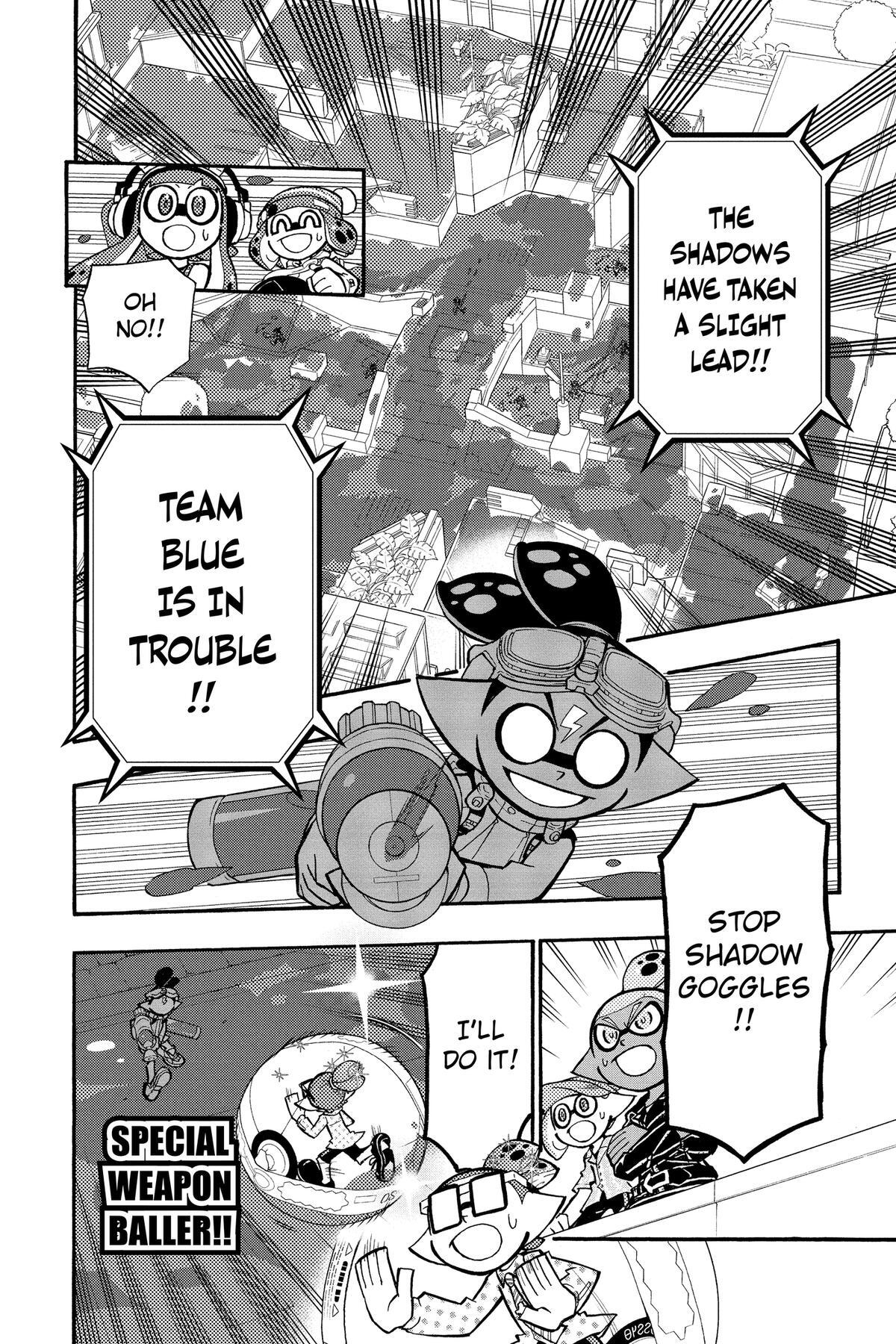 Read Splatoon Manga Online