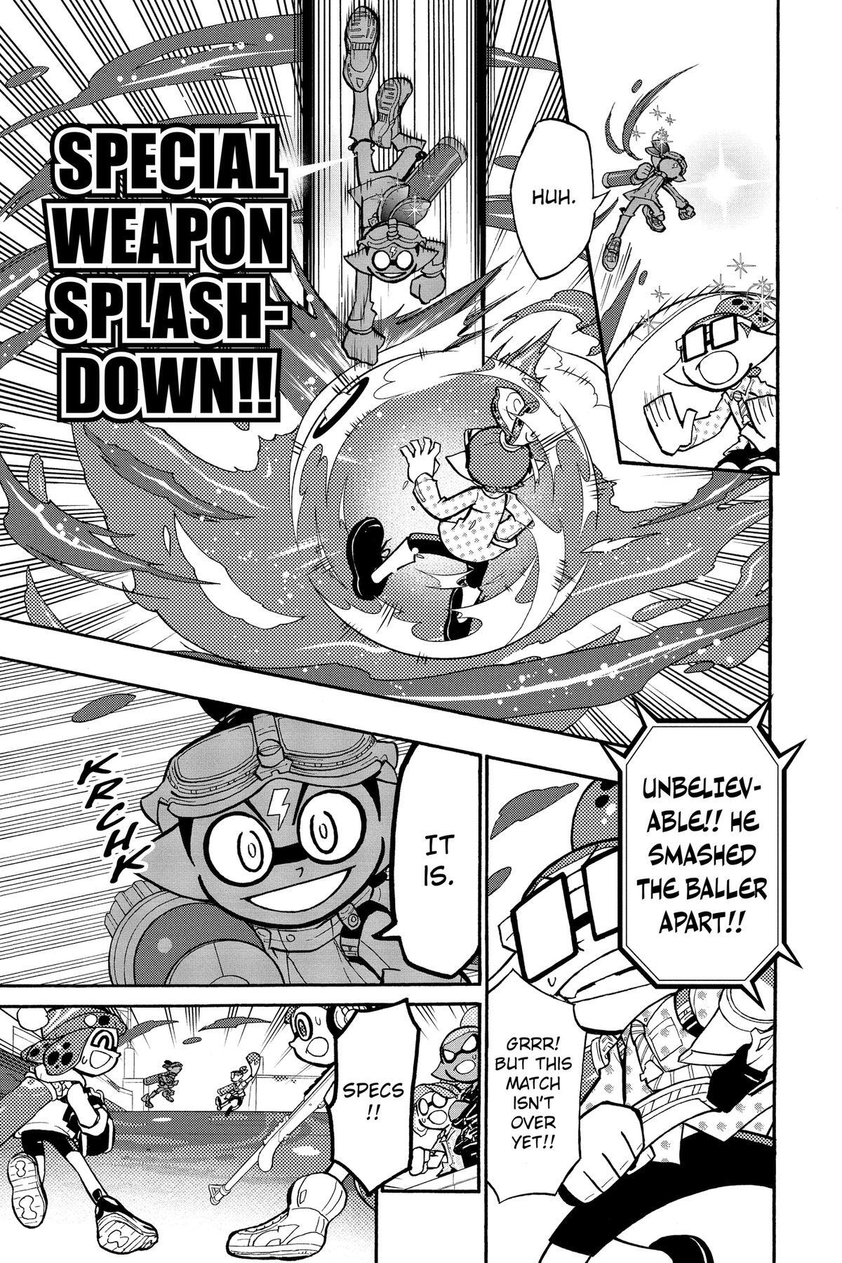 Read Splatoon Manga Online
