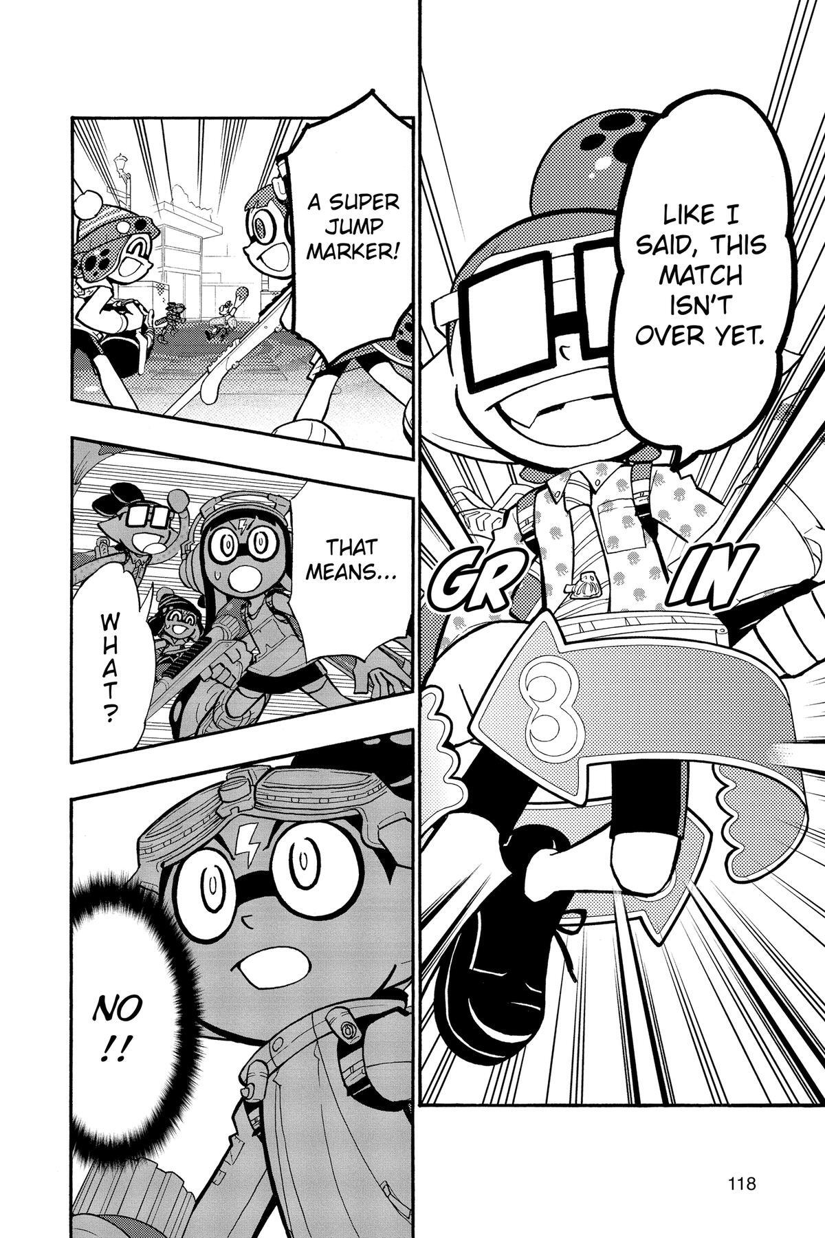 Read Splatoon Manga Online