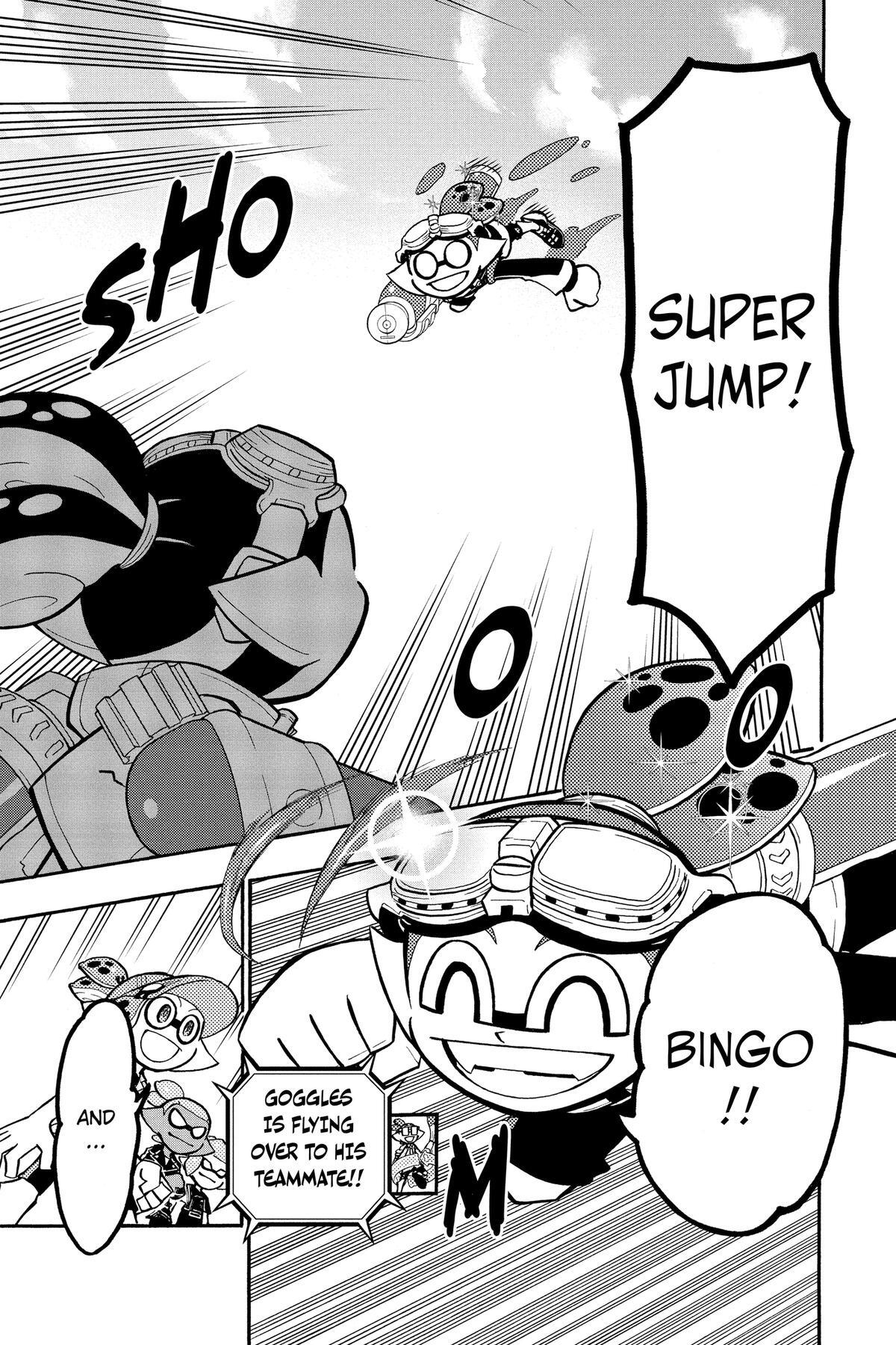 Read Splatoon Manga Online