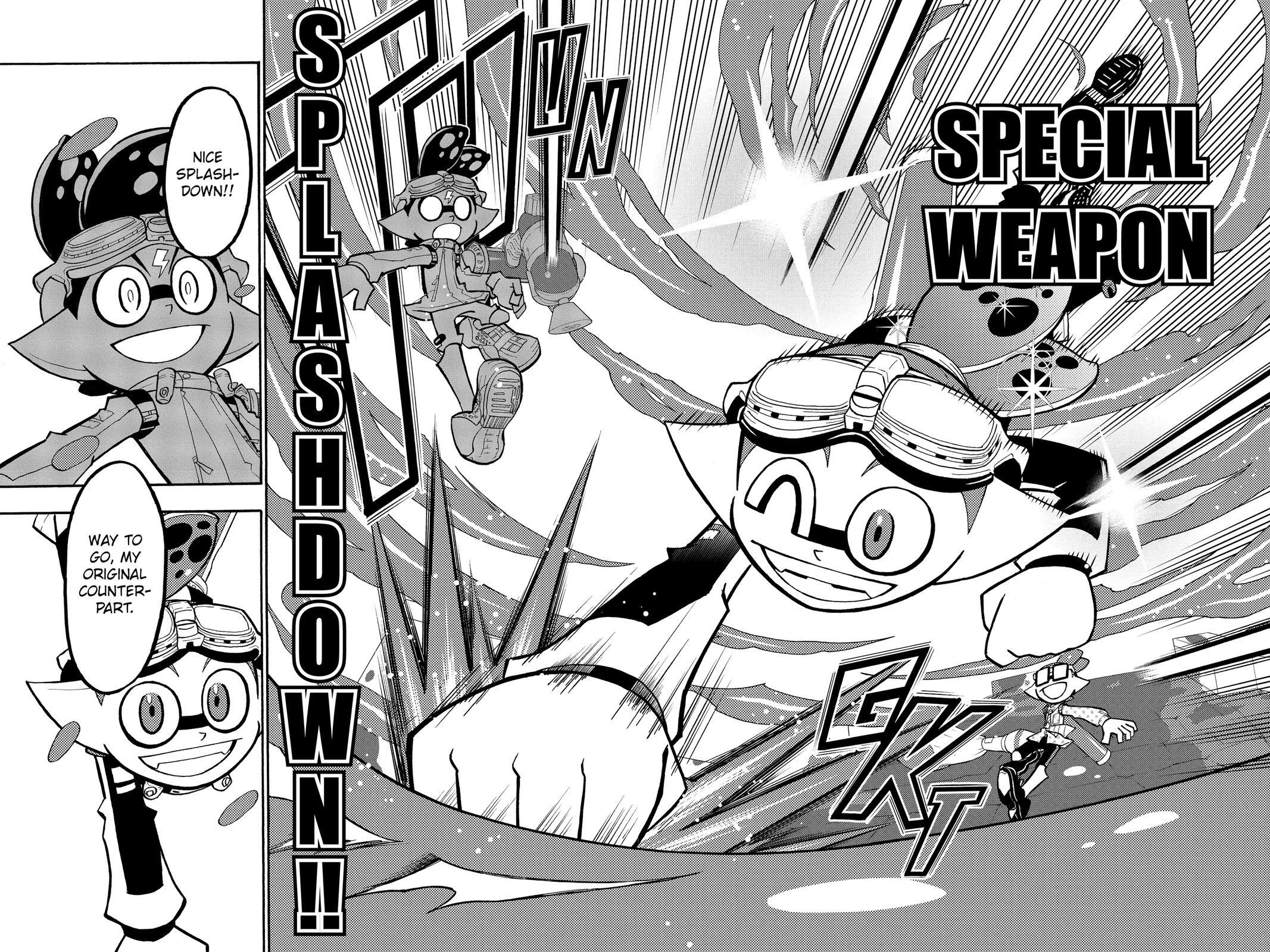 Read Splatoon Manga Online