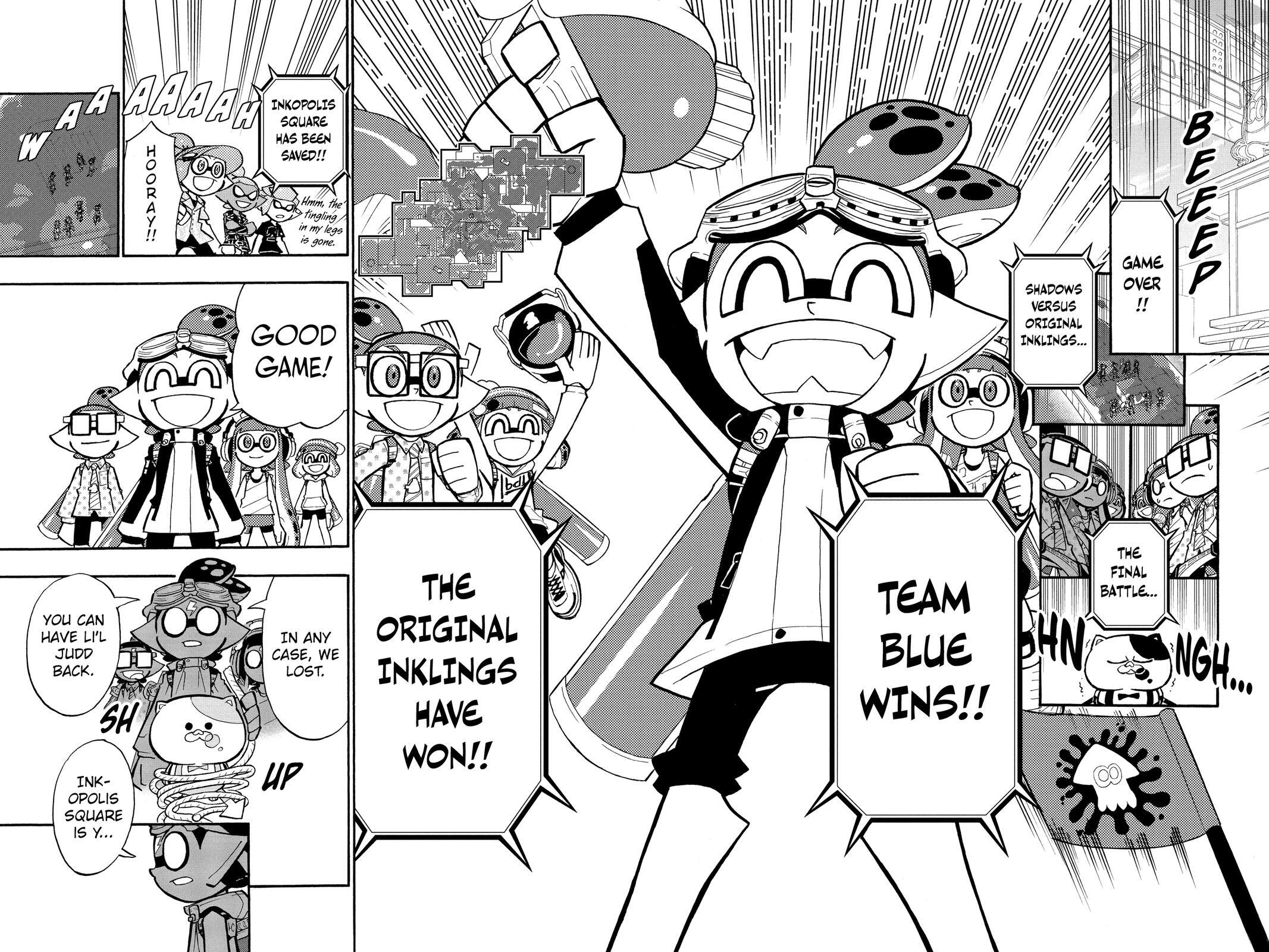 Read Splatoon Manga Online