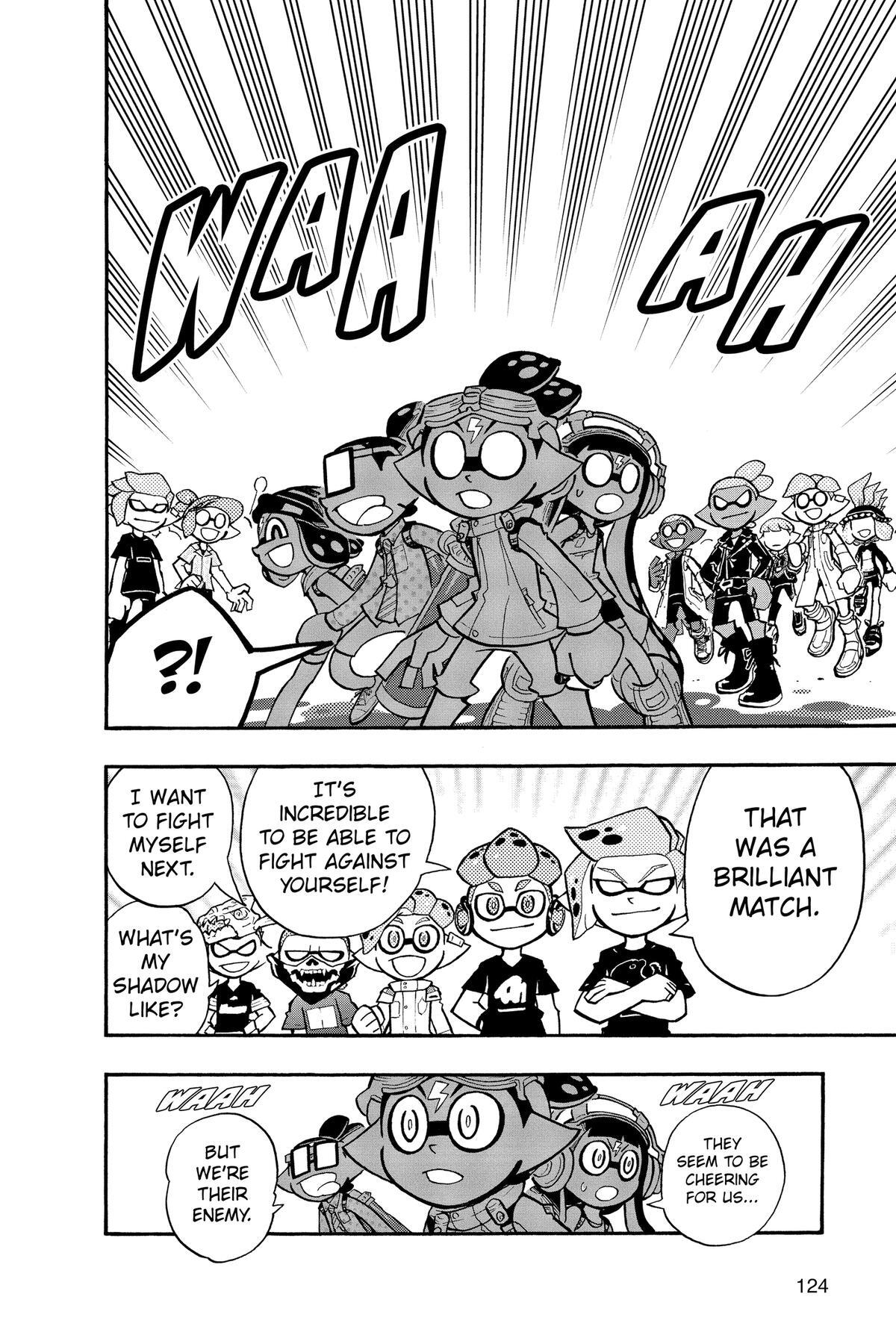 Read Splatoon Manga Online