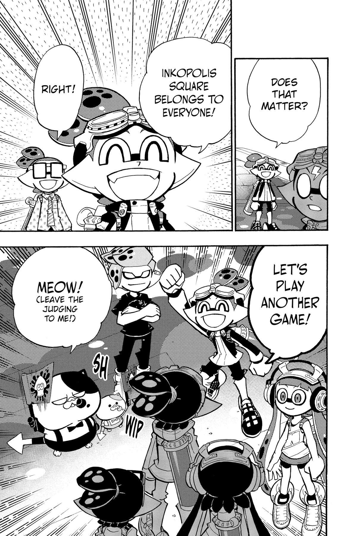 Read Splatoon Manga Online