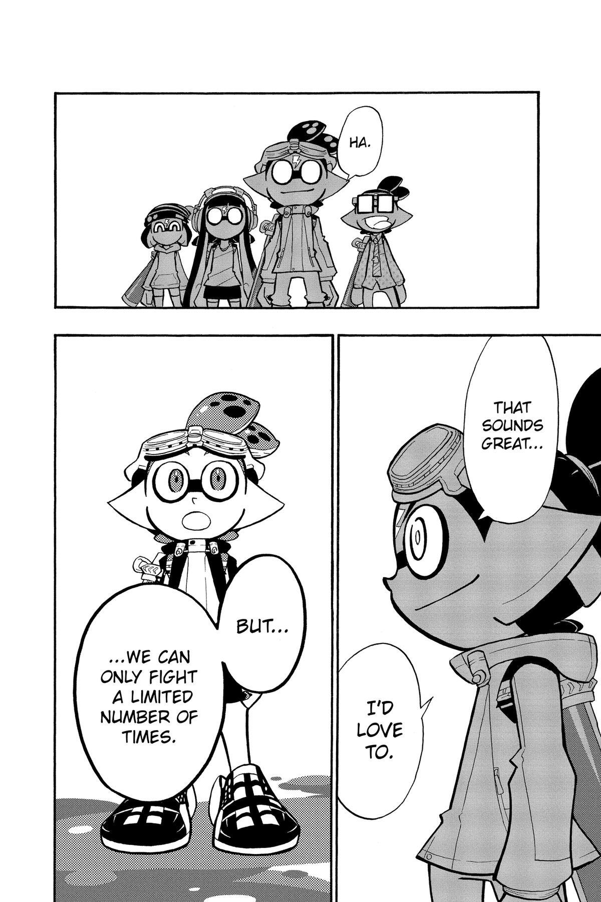 Read Splatoon Manga Online