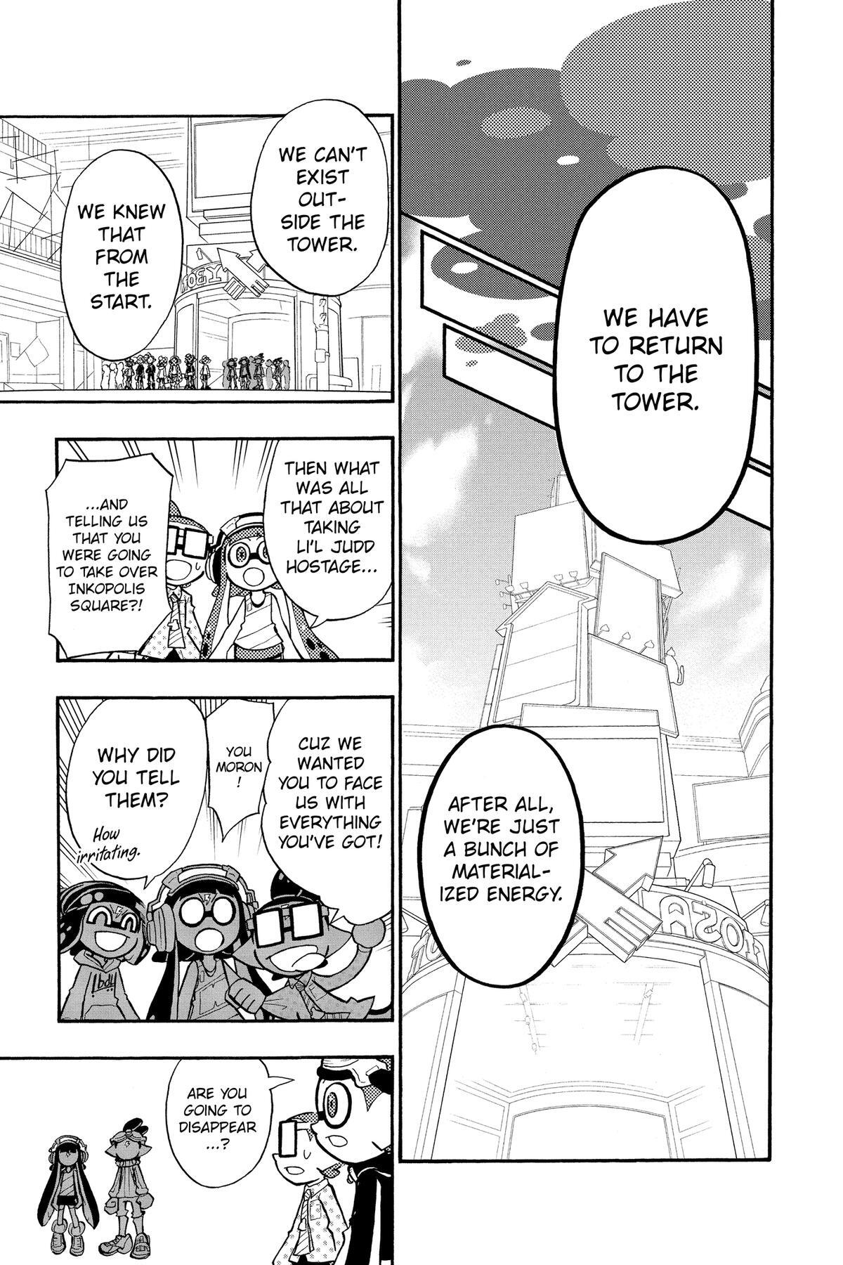 Read Splatoon Manga Online