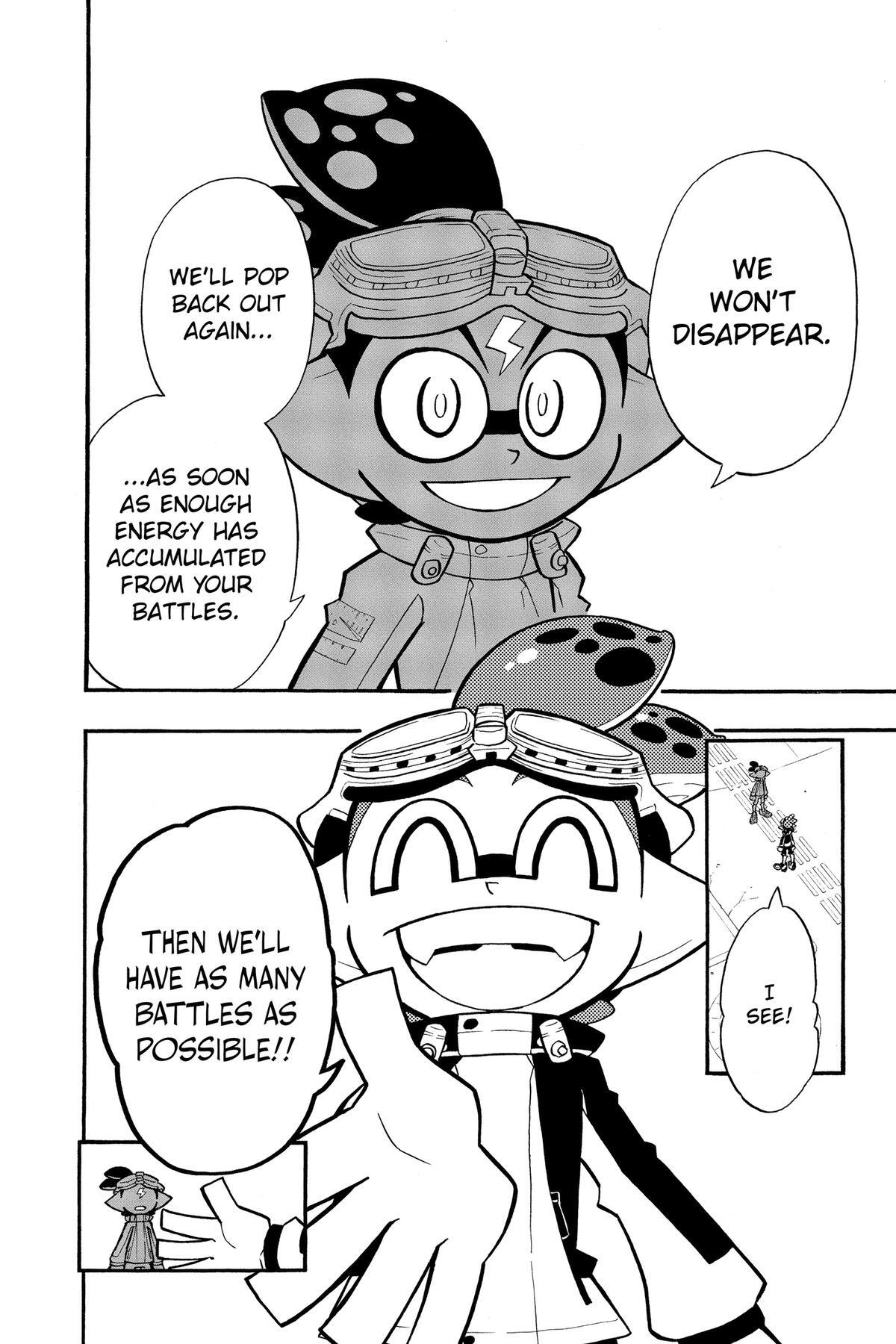 Read Splatoon Manga Online