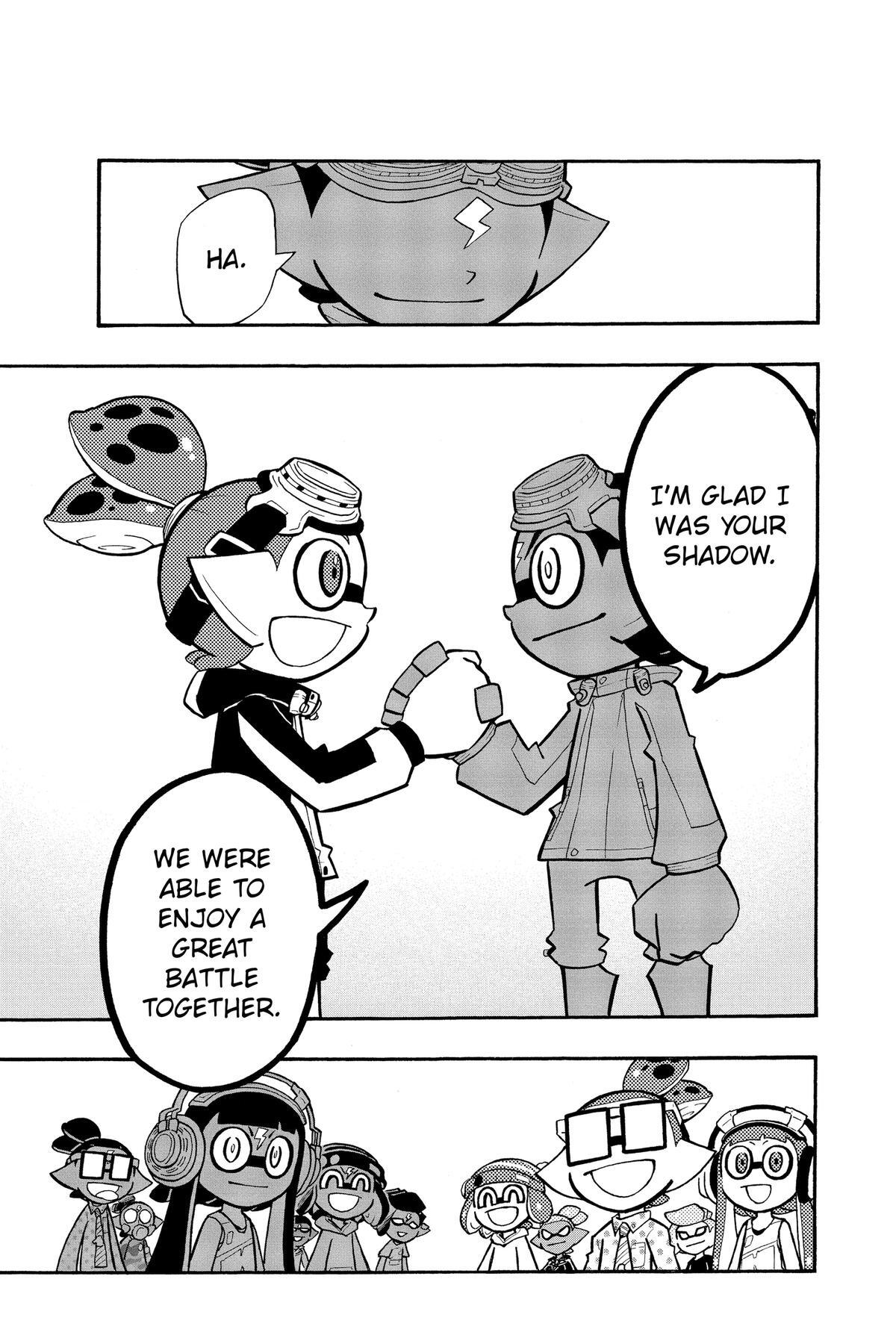 Read Splatoon Manga Online