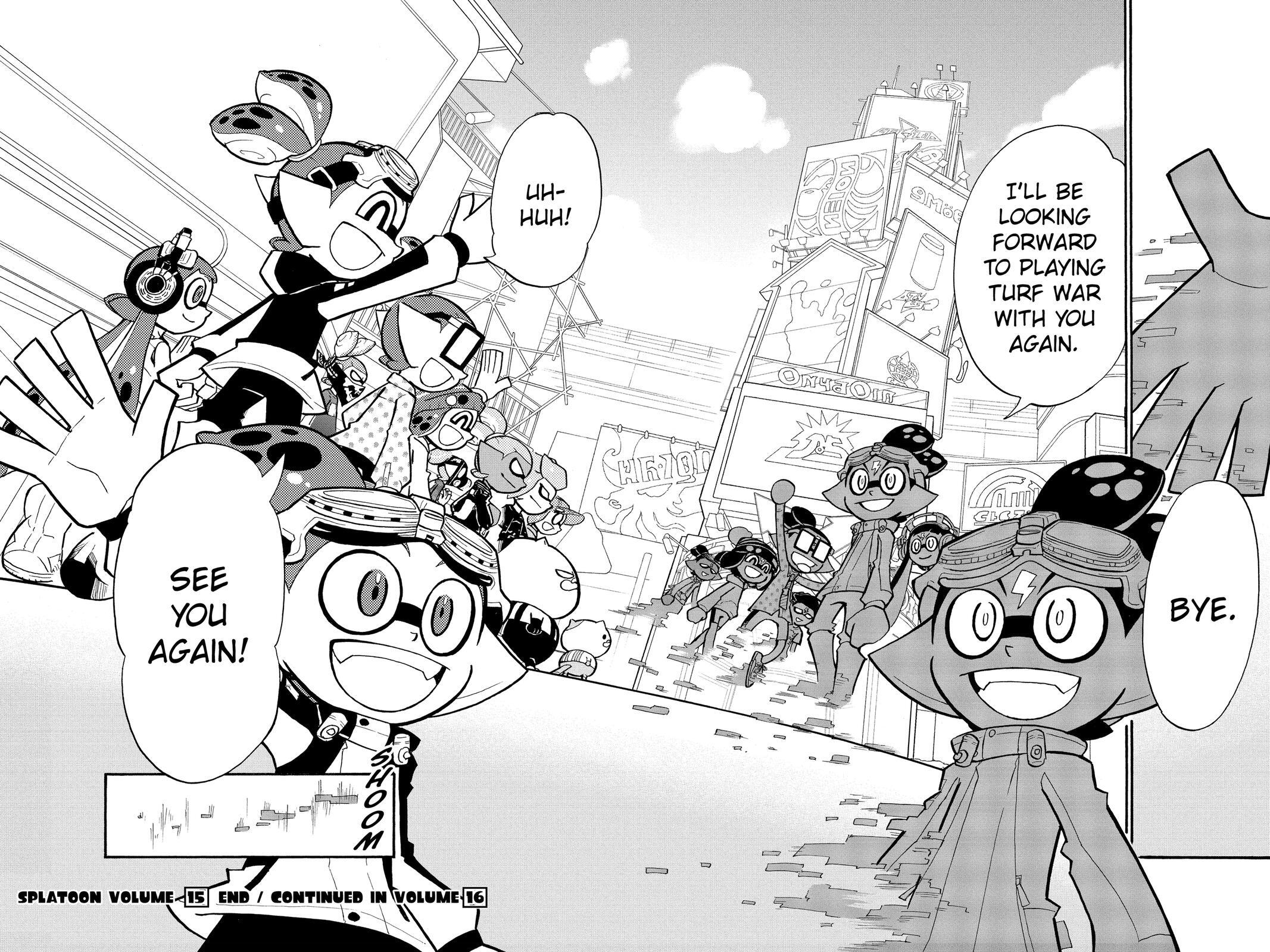Read Splatoon Manga Online