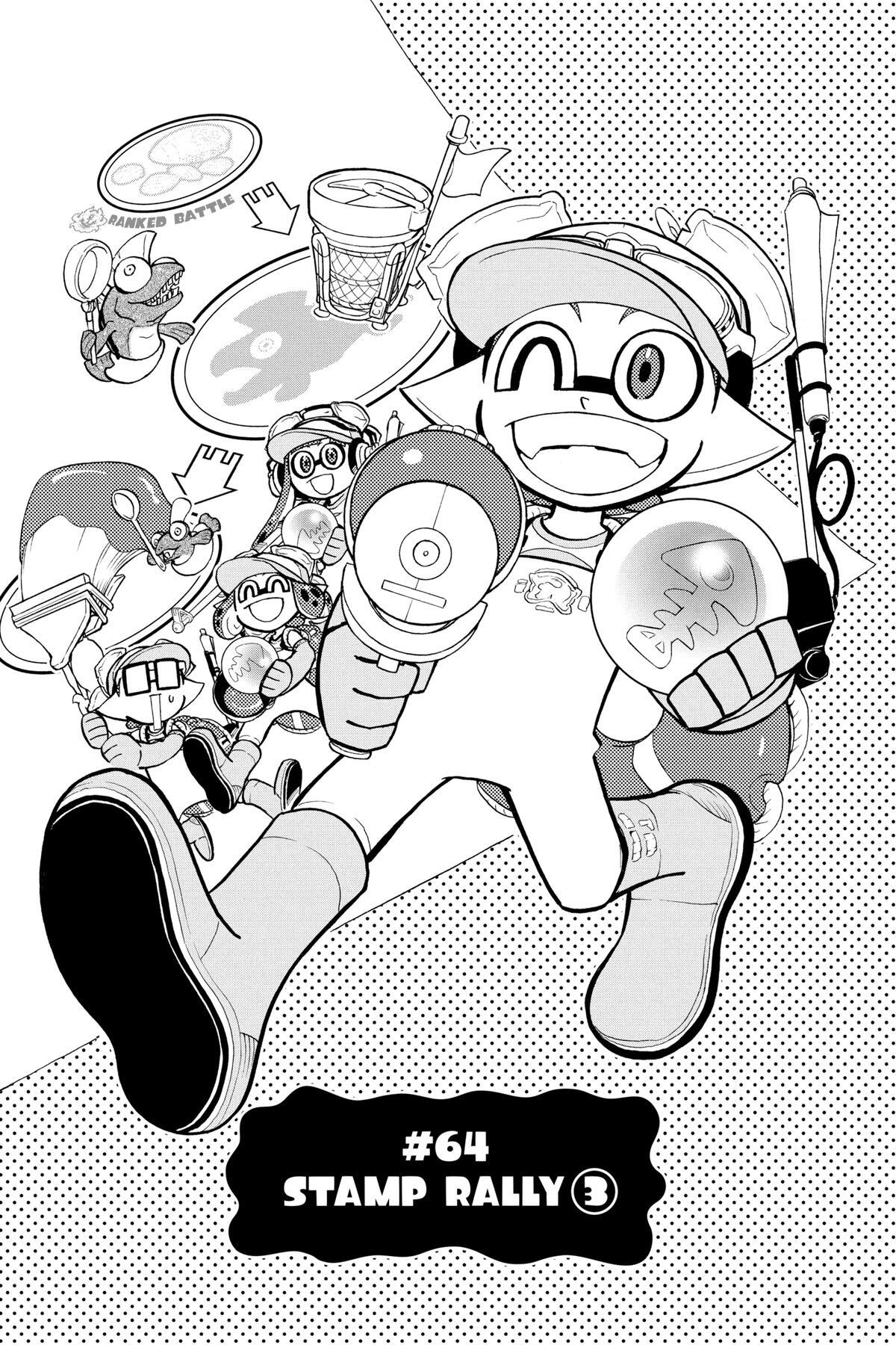 Read Splatoon Manga Online