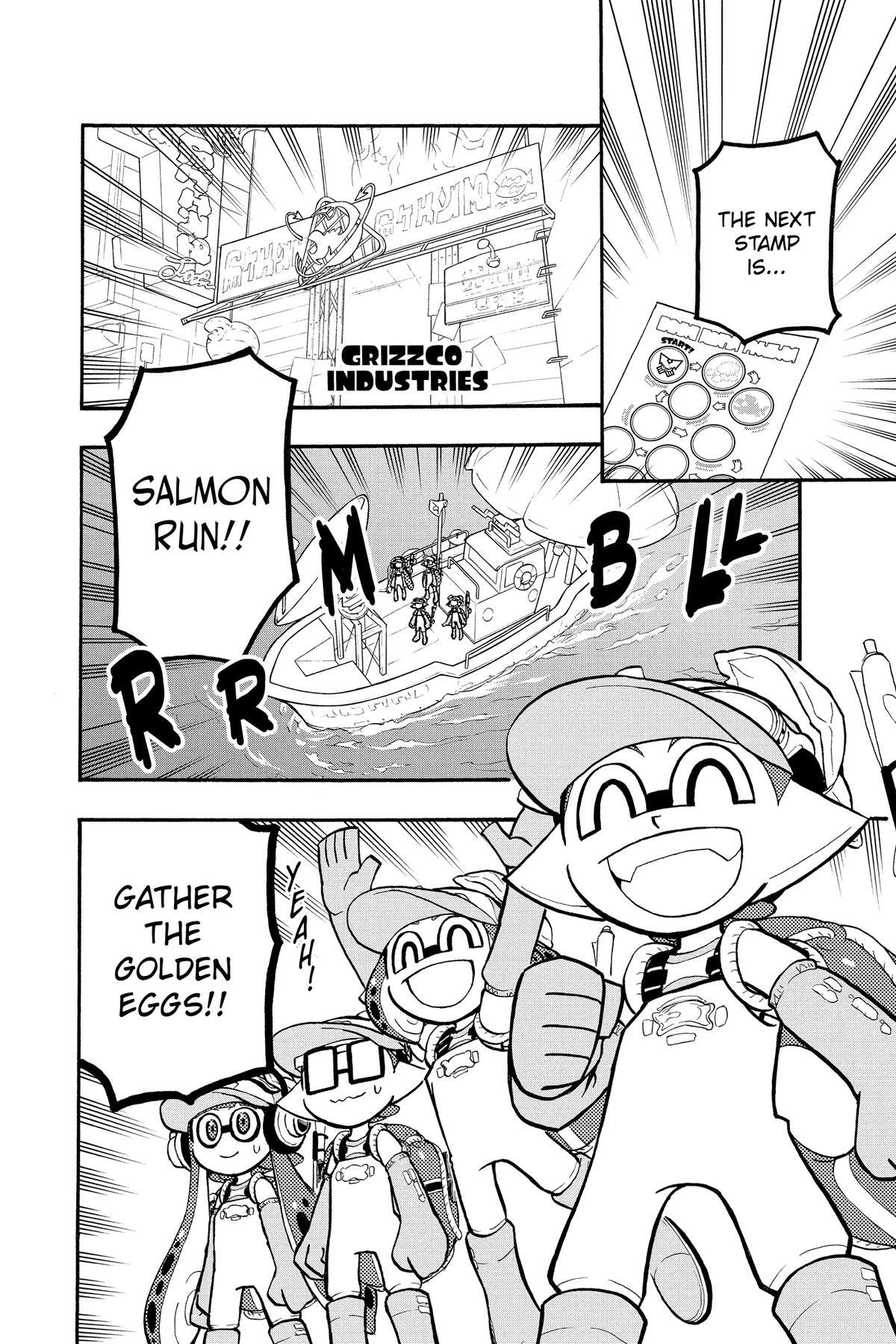Read Splatoon Manga Online