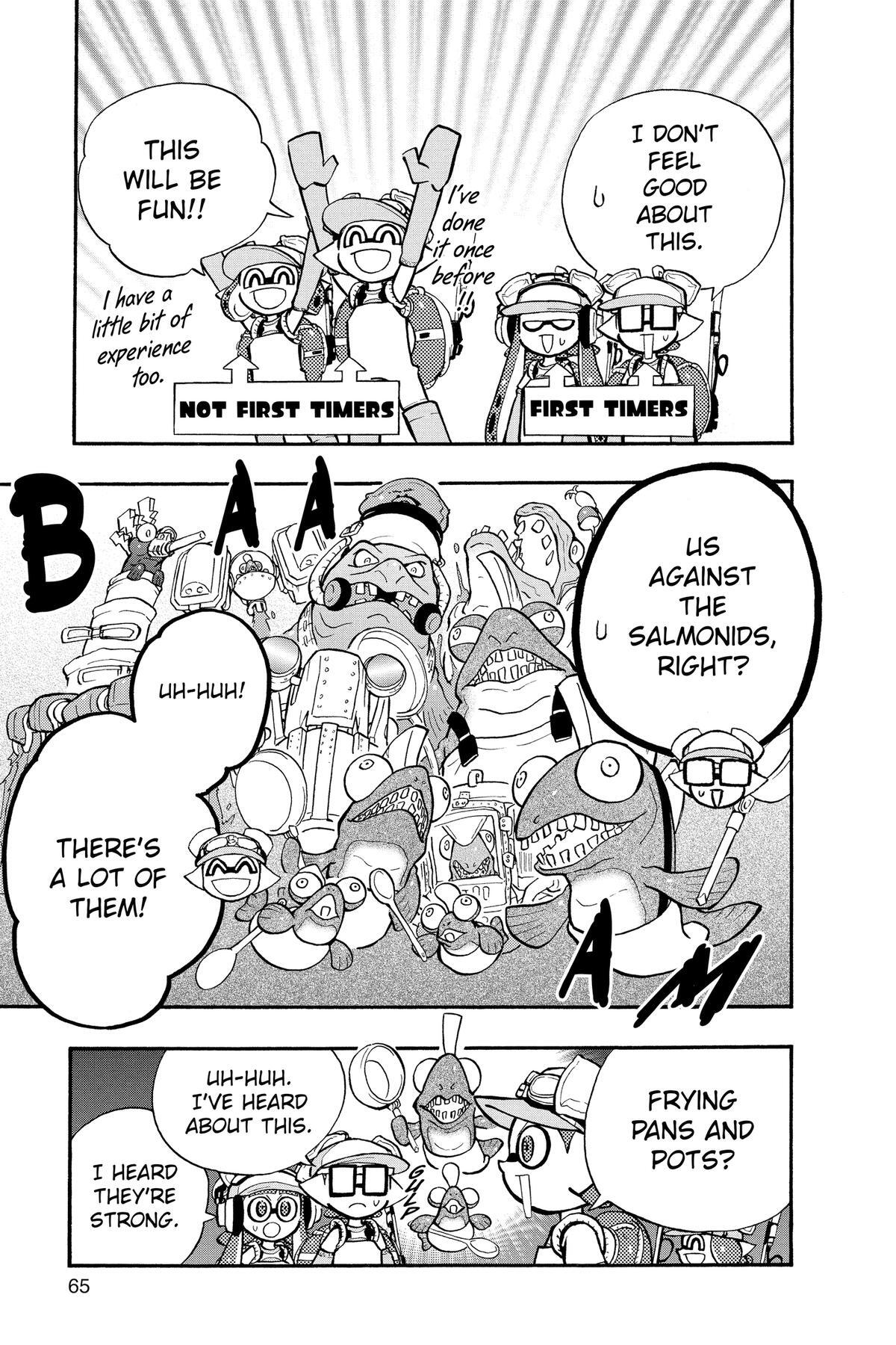 Read Splatoon Manga Online