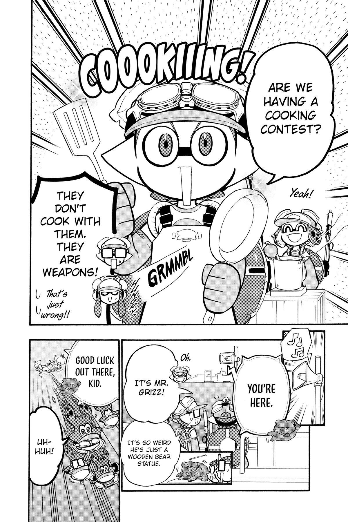 Read Splatoon Manga Online