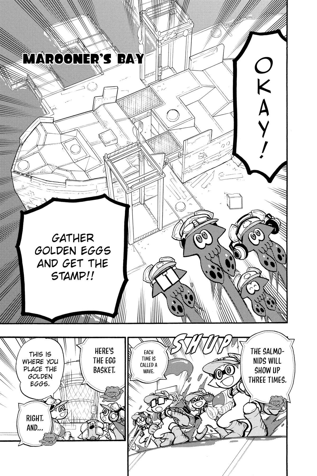 Read Splatoon Manga Online