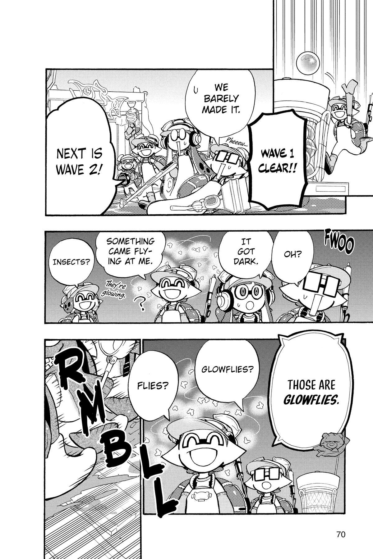 Read Splatoon Manga Online