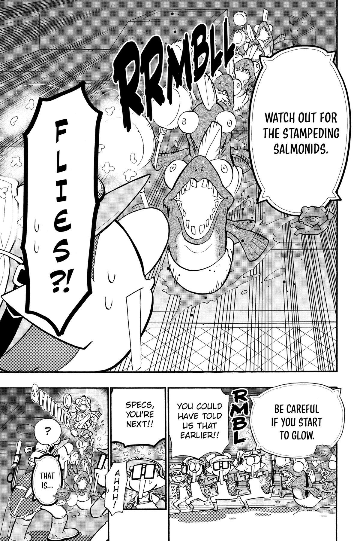Read Splatoon Manga Online