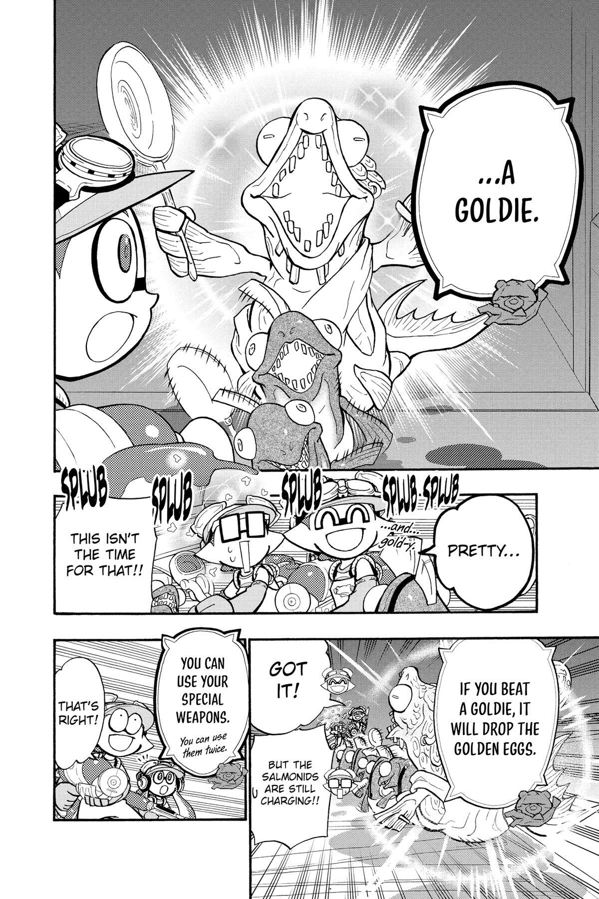 Read Splatoon Manga Online